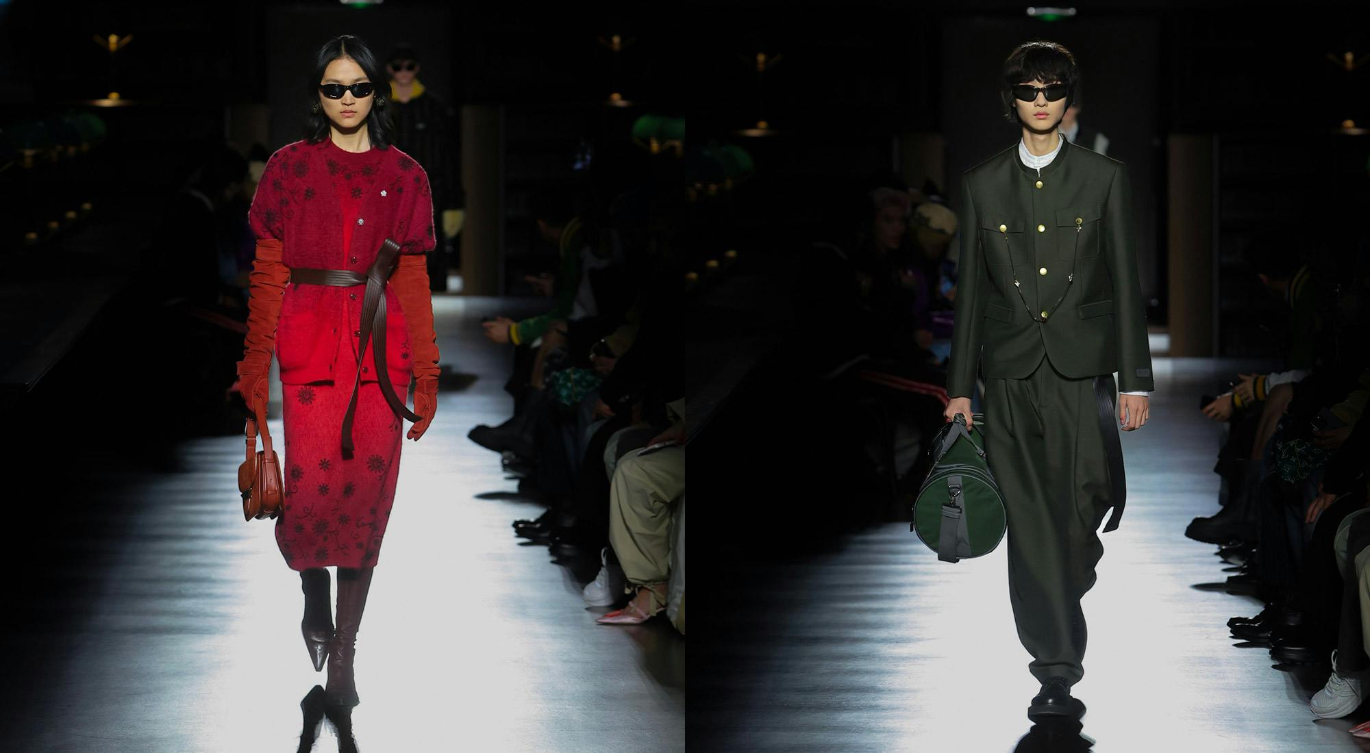 Cover Inspiration science-fiction au défilé Kenzo, Automne-Hiver 2024