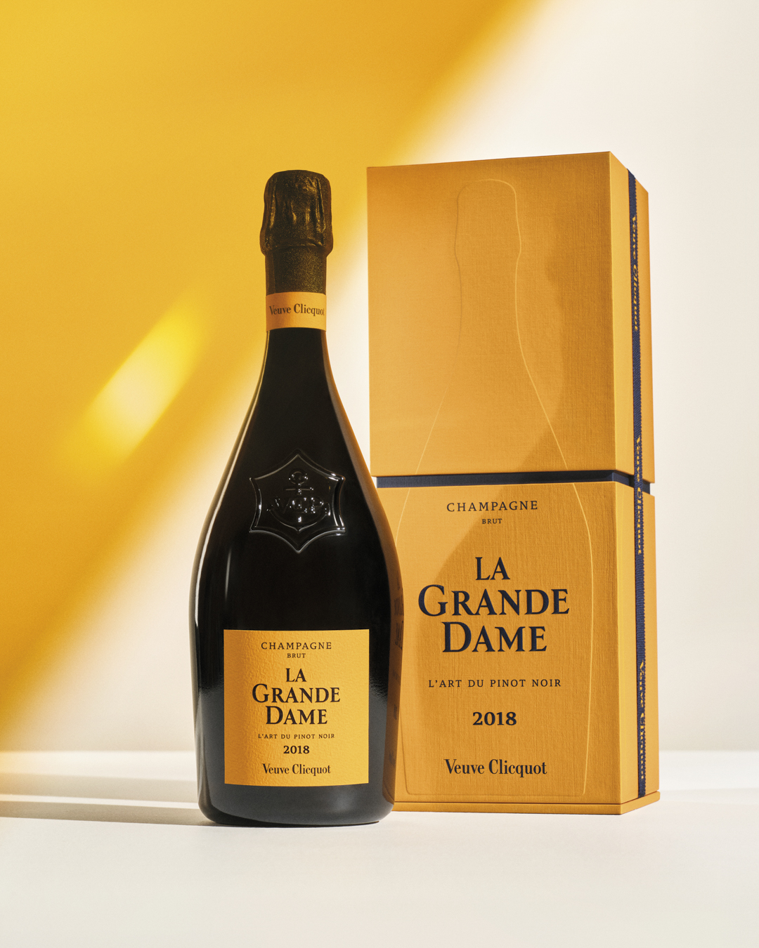 Veuve Clicquot unveils La Grande Dame 2018, an exc - LVMH