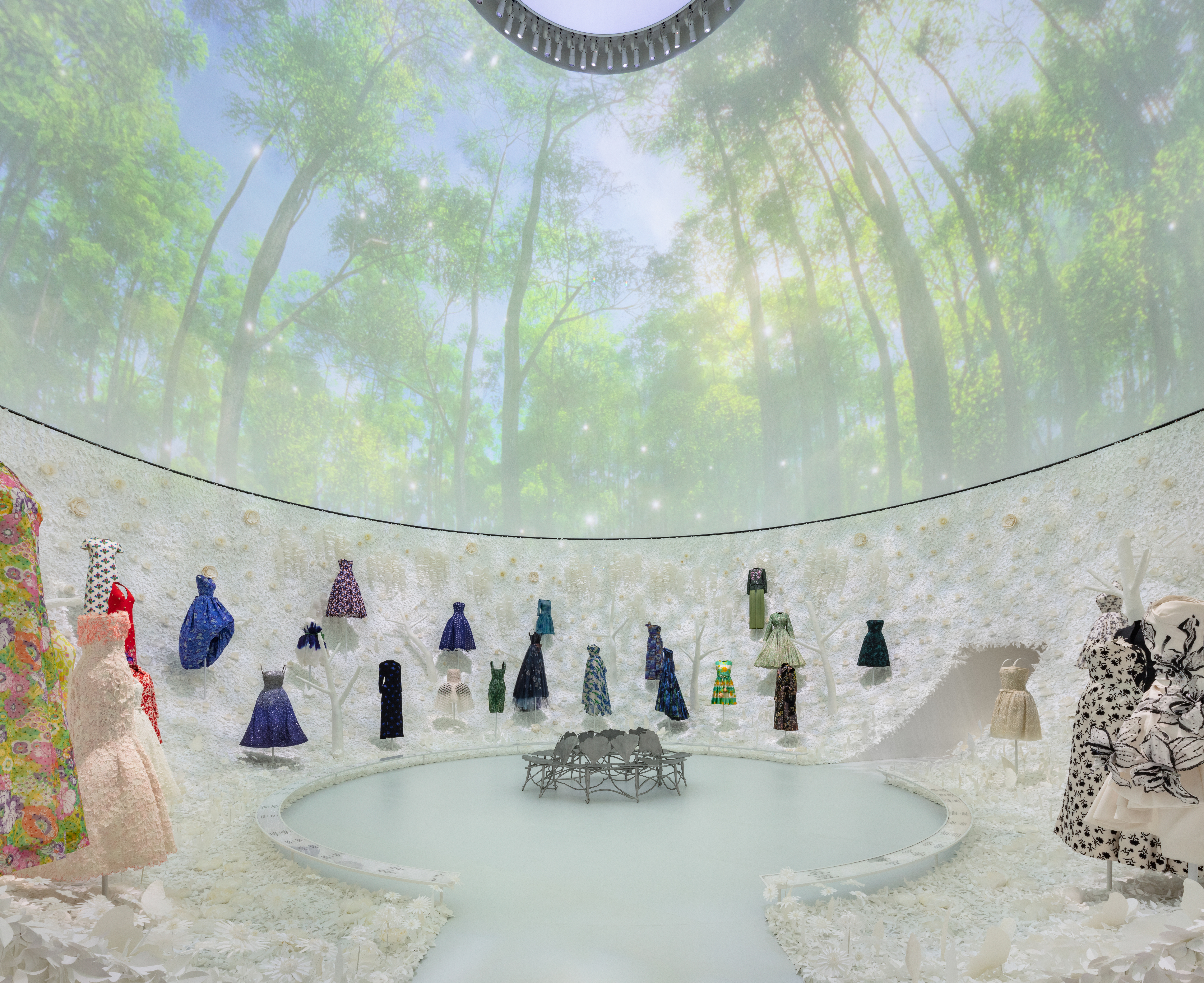 Christian Dior : Designer of Dreams exhibition in  - LVMH