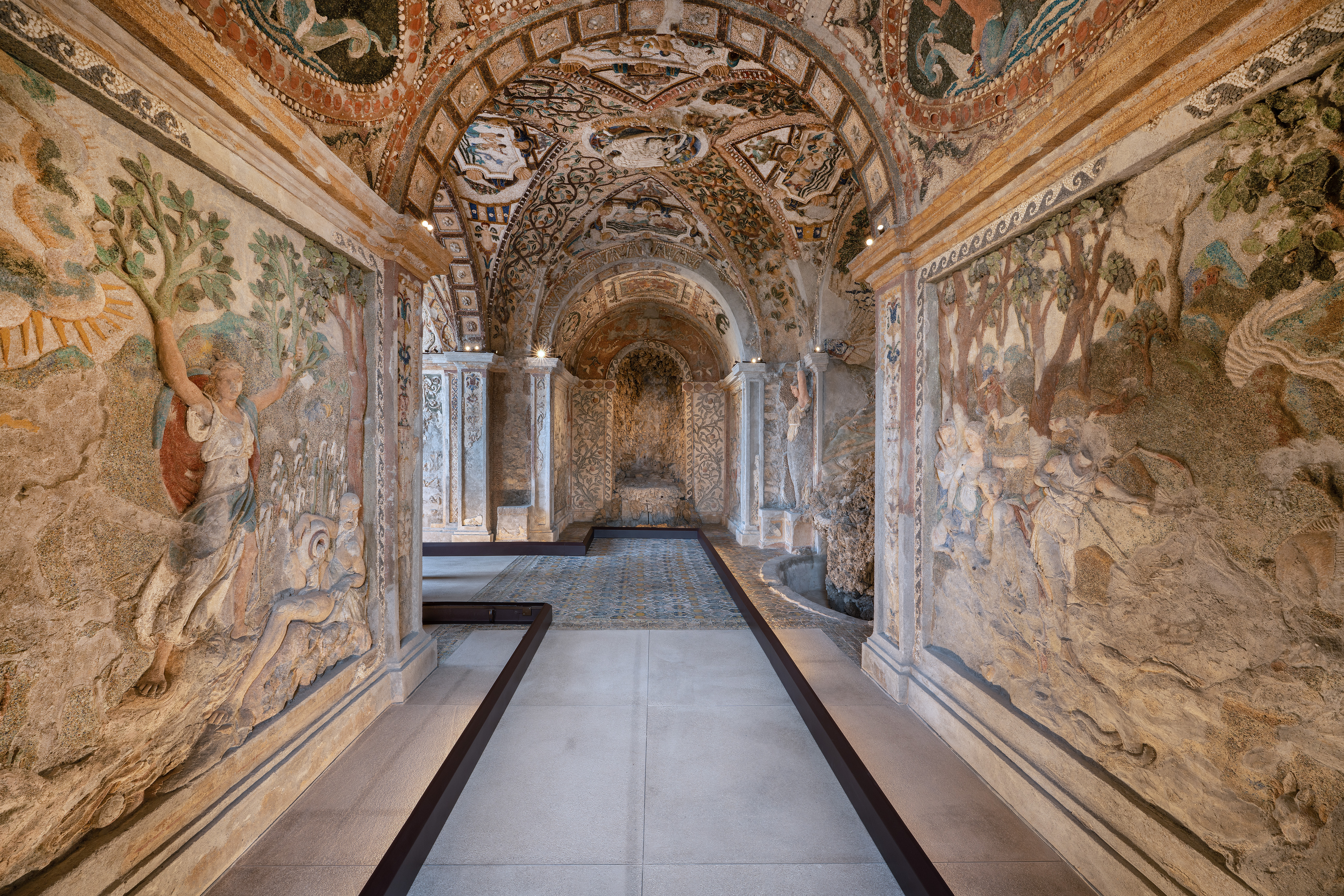 Fendi revives Renaissance jewel the Grotto of Dian - LVMH