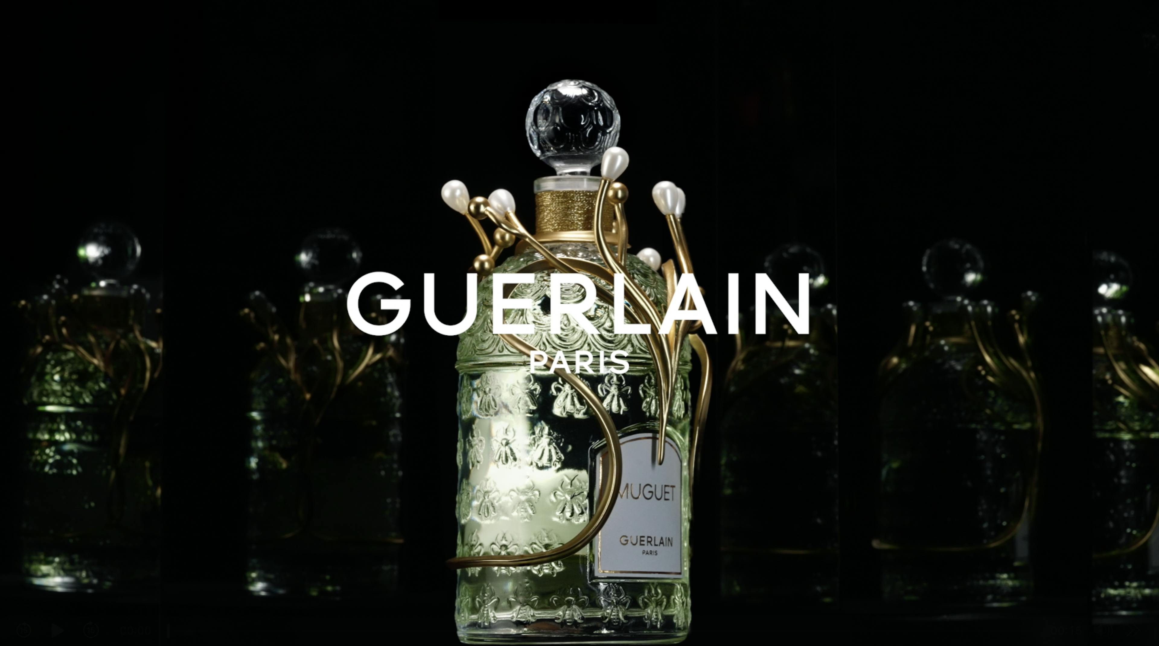Guerlain Muguet 2025 Millésime, a marriage of exce - LVMH