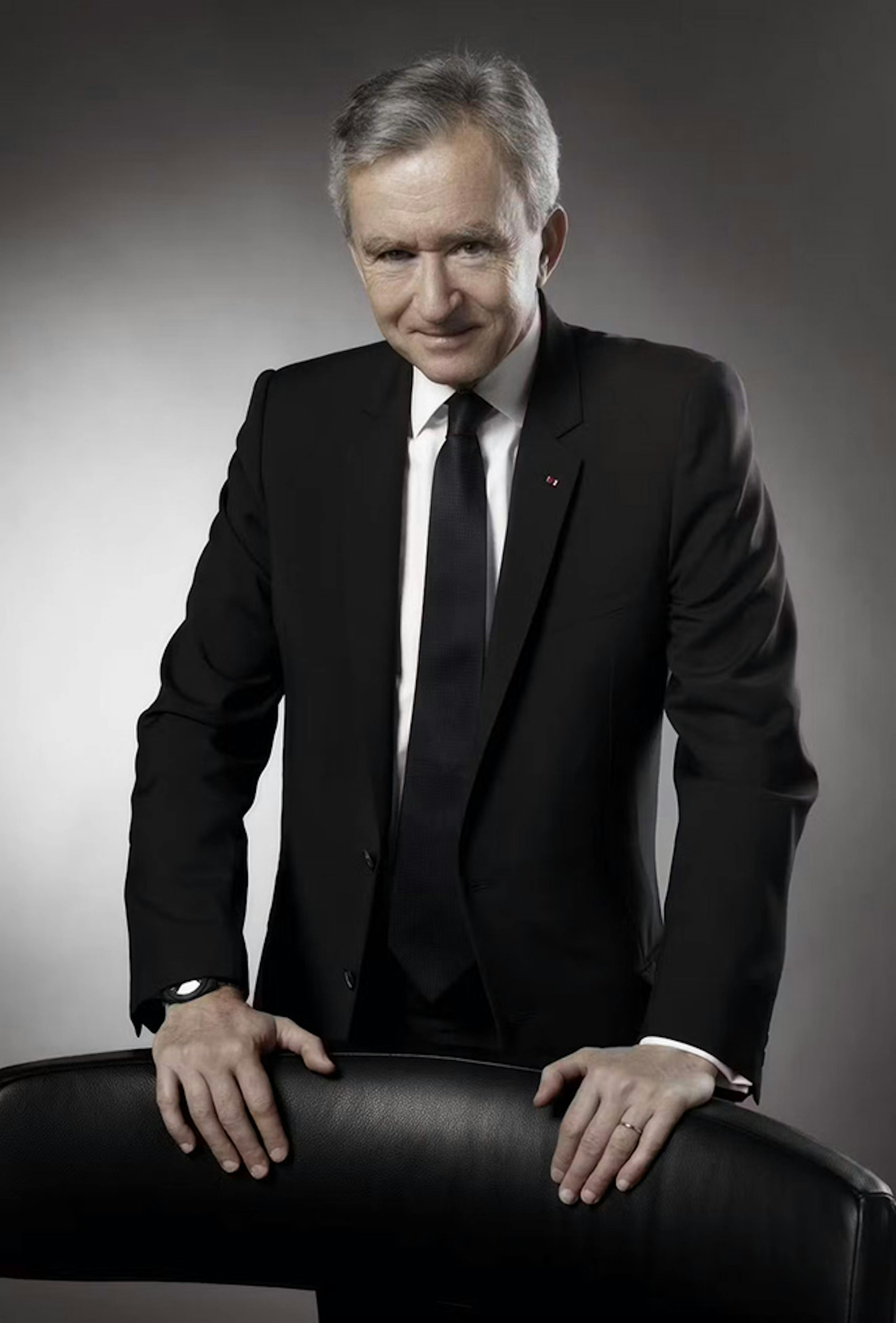 Picture of Bernard Arnault, Chairman and CEO, LVMH