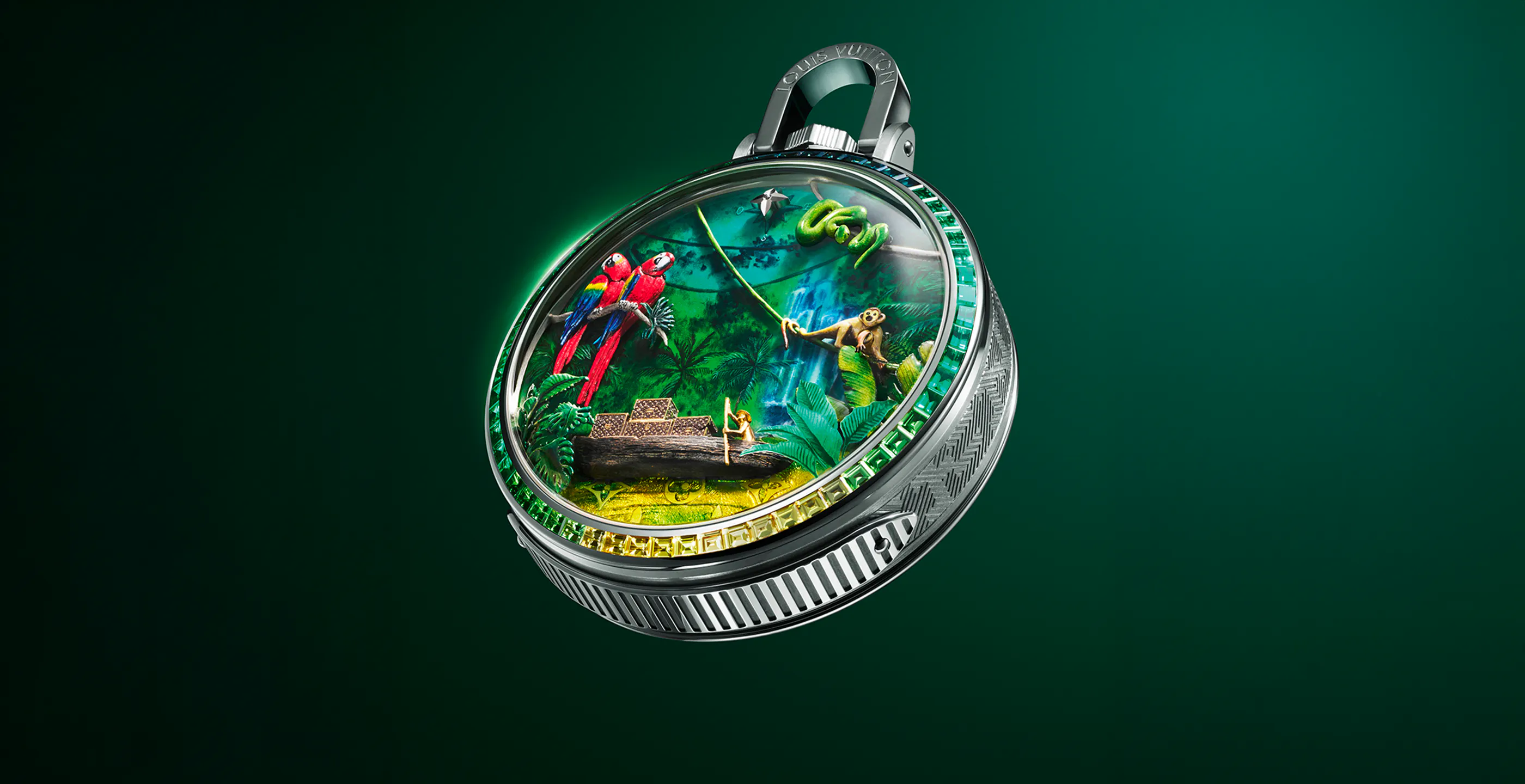 Louis Vuitton unveils 'Escale en Amazonie' pocket  - LVMH