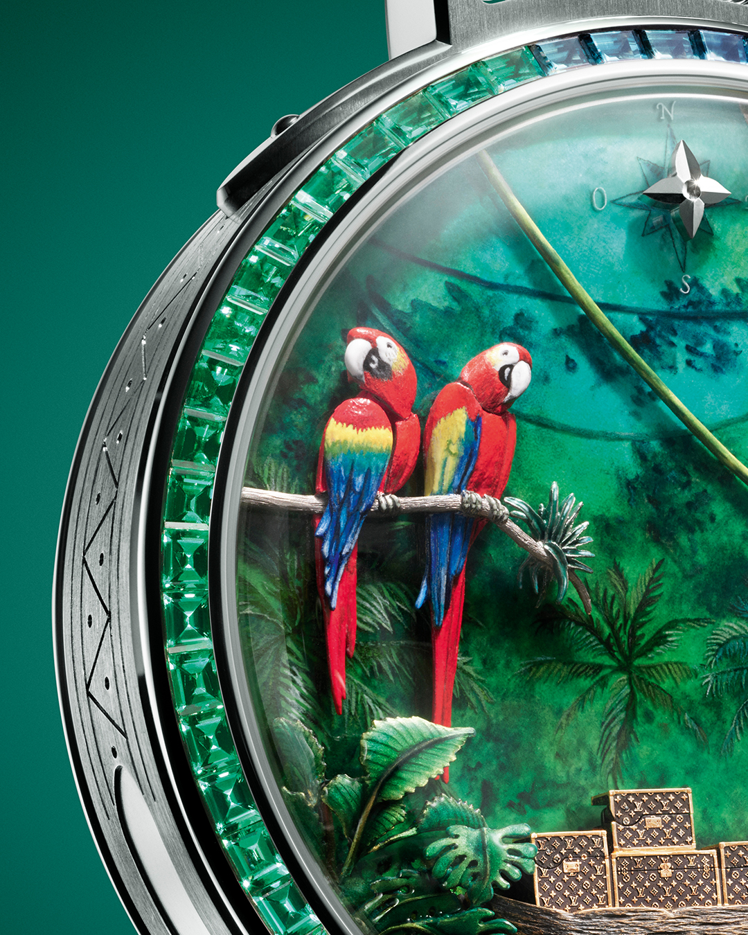 Louis Vuitton unveils 'Escale en Amazonie' pocket  - LVMH