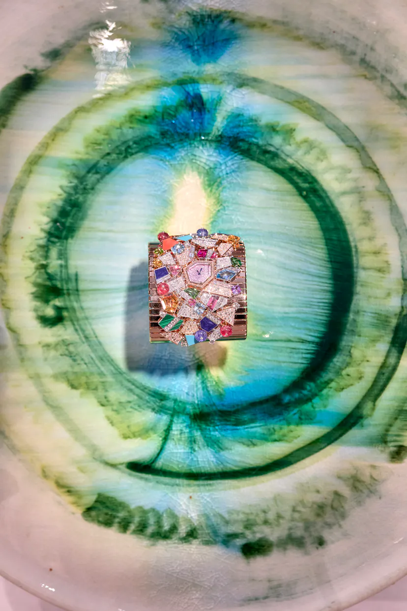 Bvlgari dévoile Polychroma, une collection célébra... - LVMH