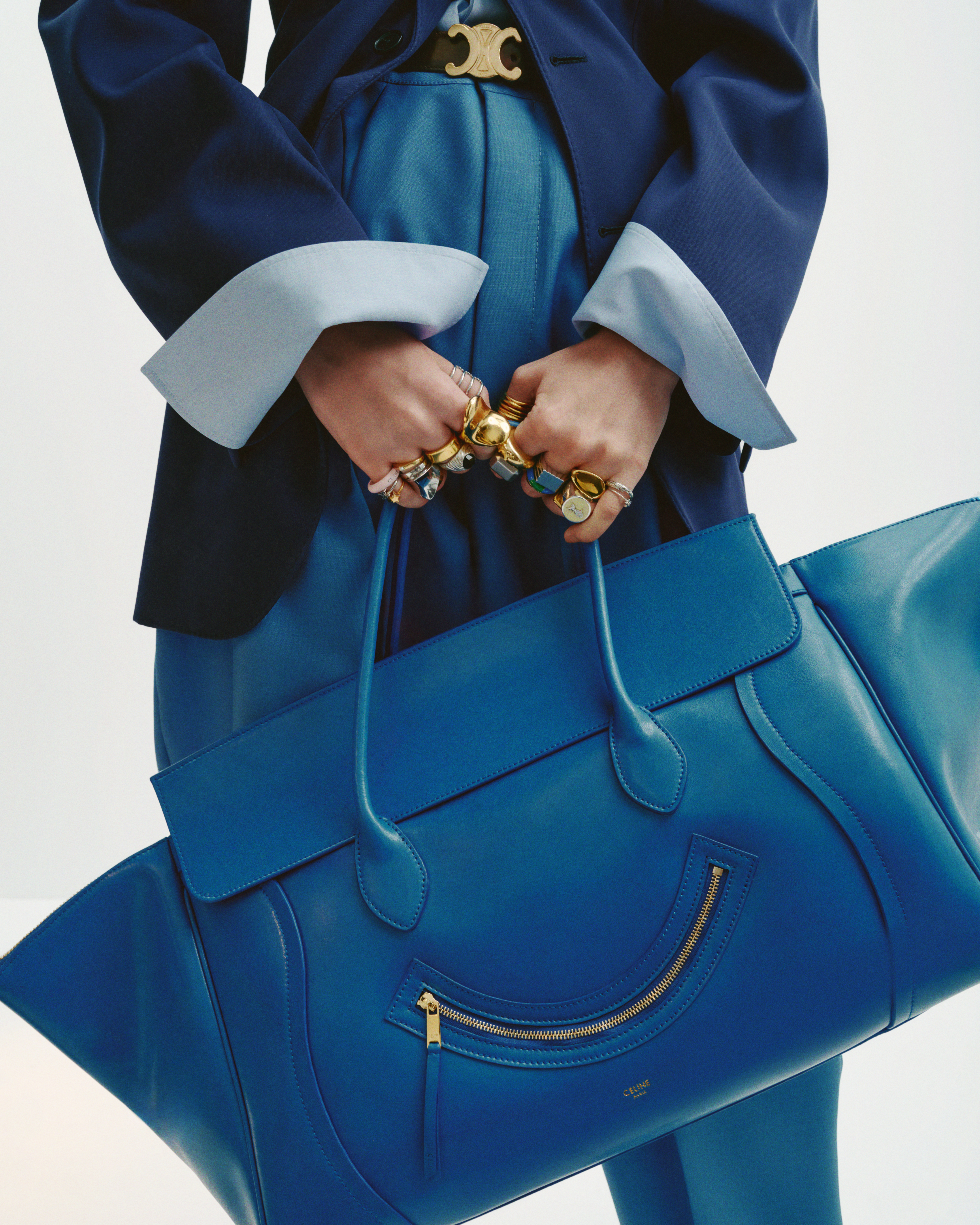 マイケル　再出品 新生セリーヌ、マイケル・ライダーによる最初のバッグ「ニューラゲージ