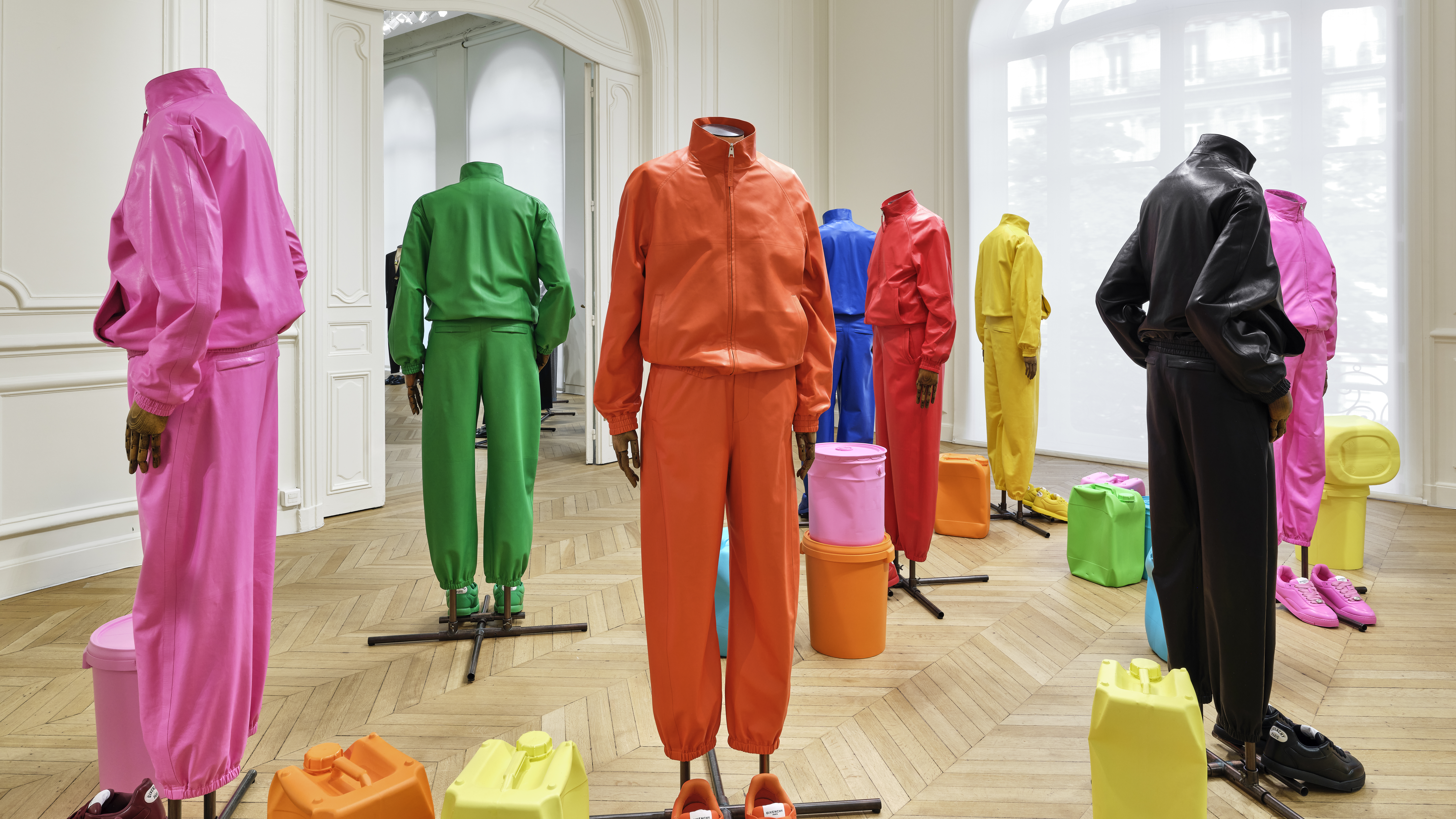 Personal messages for the Givenchy Spring-Summer 2 - LVMH
