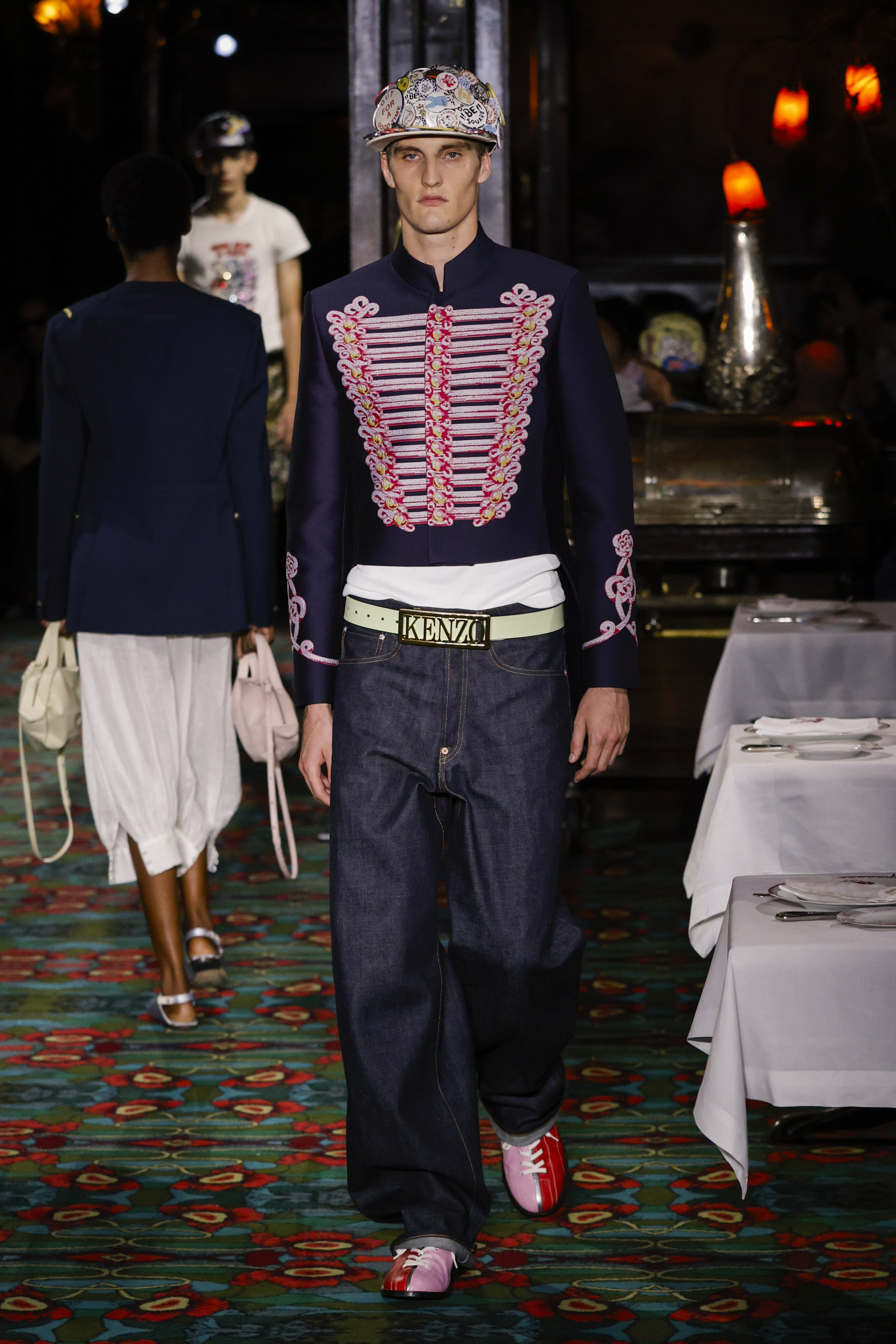 【美品】 KENZO PARIS Kenzo Takada チュニック グリーン 美品】 KENZO PARIS Kenzo Takada チュニック グリーン kenzo