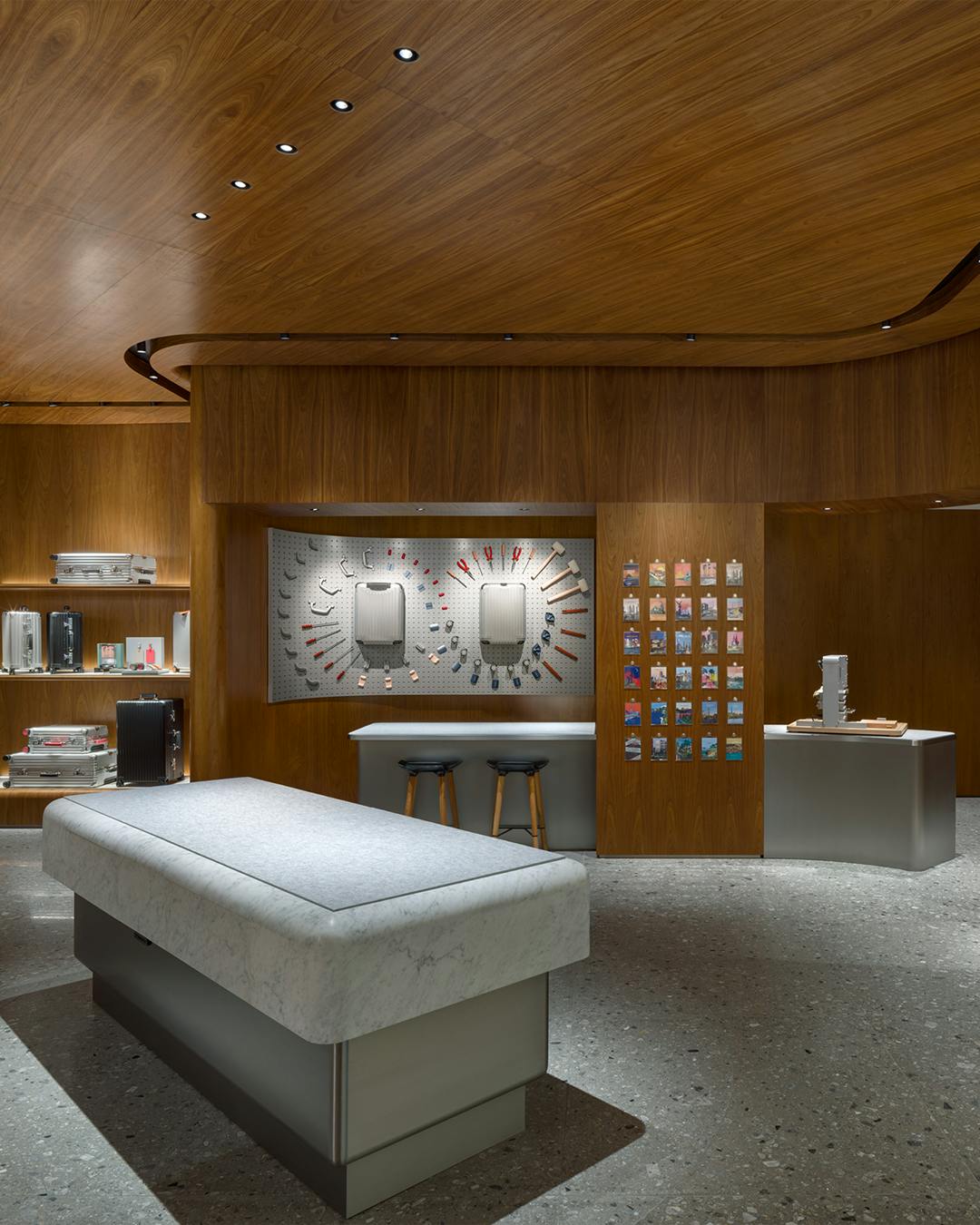 RIMOWA apartamento magazine 建築 インテリア labvert-rimowa-ginza-
