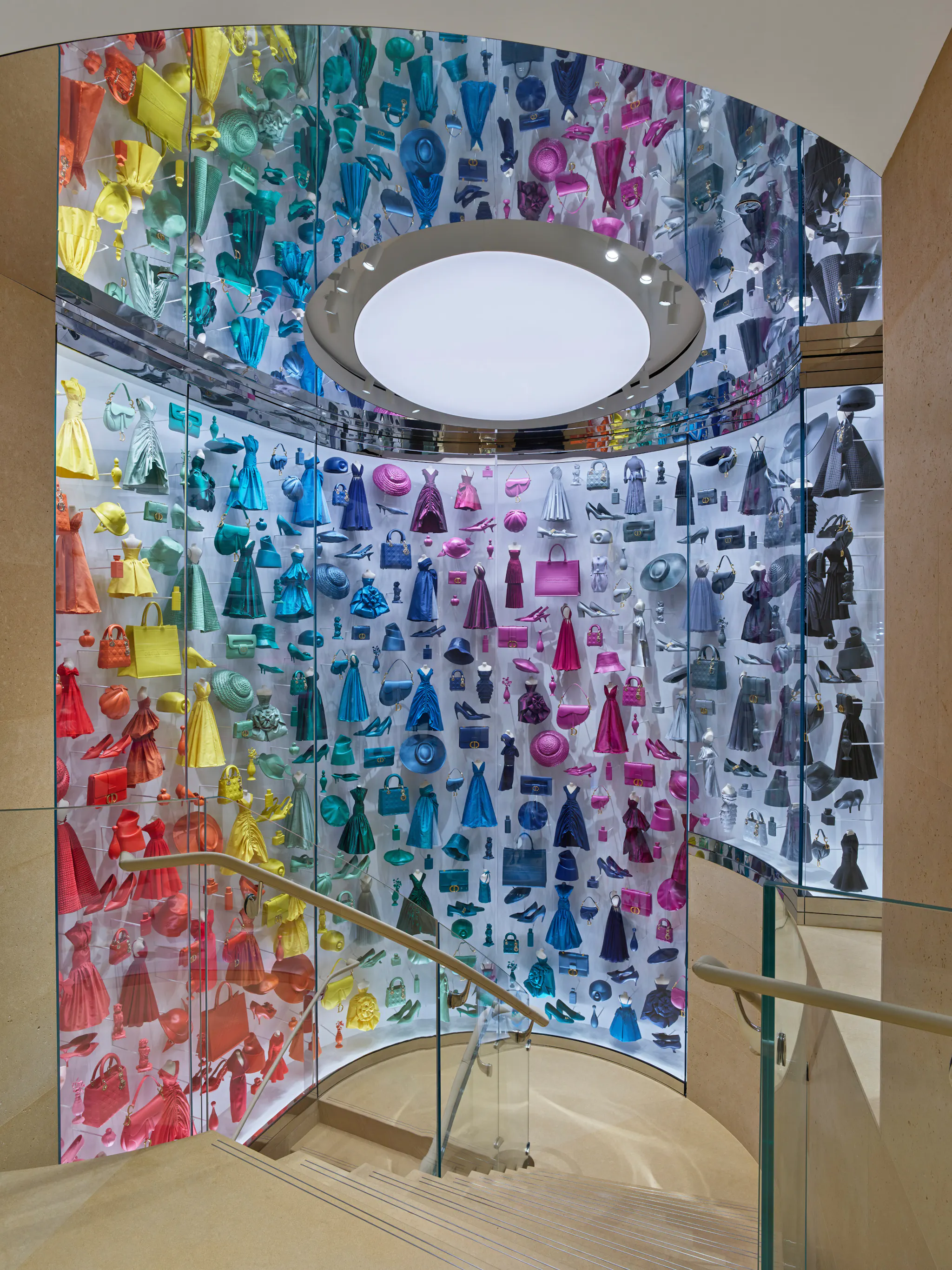 Dior unveils House of Dior New York, French elegan... - LVMH