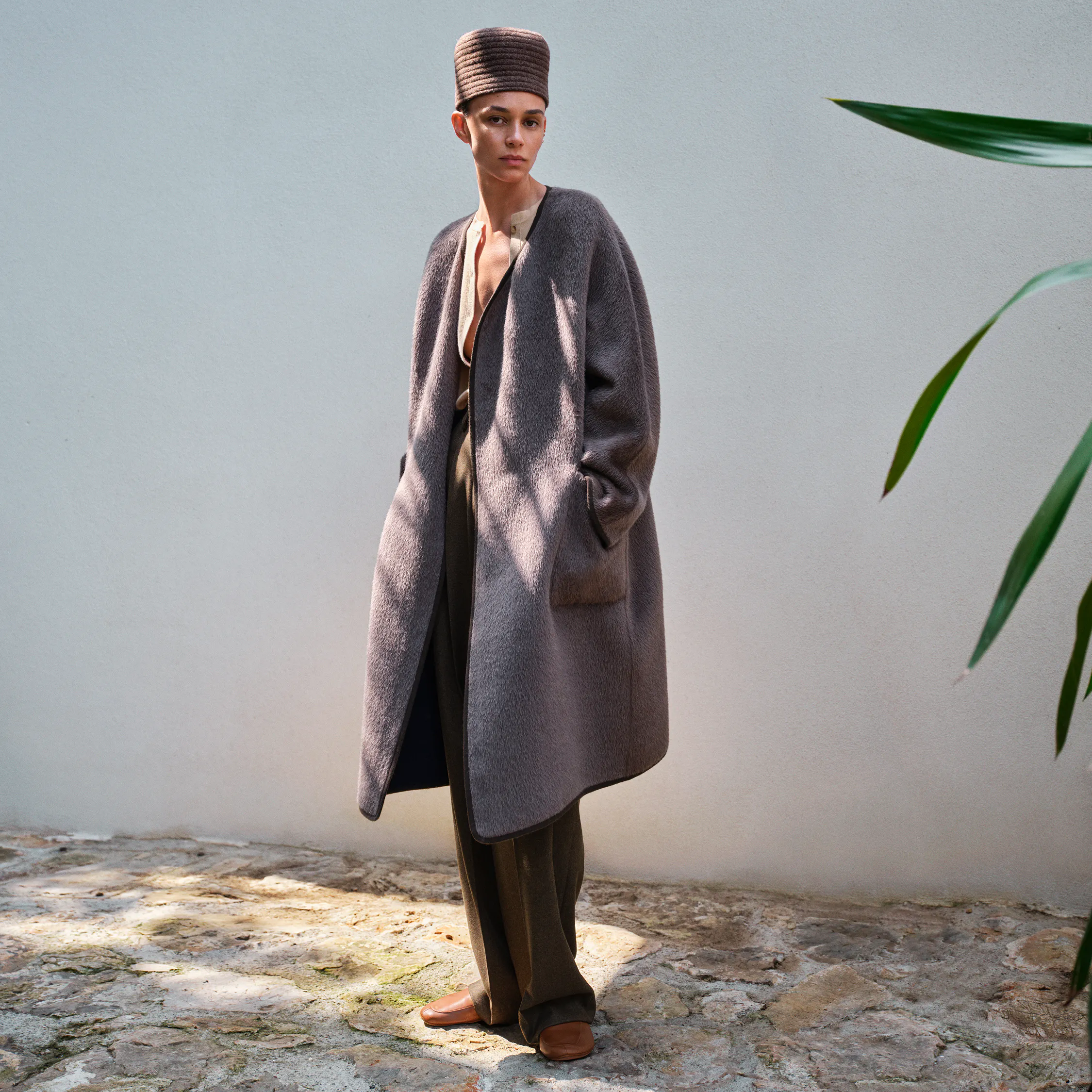 Loro Piana・ピアーナ、プレタポルテ、カシミア - ファッション 