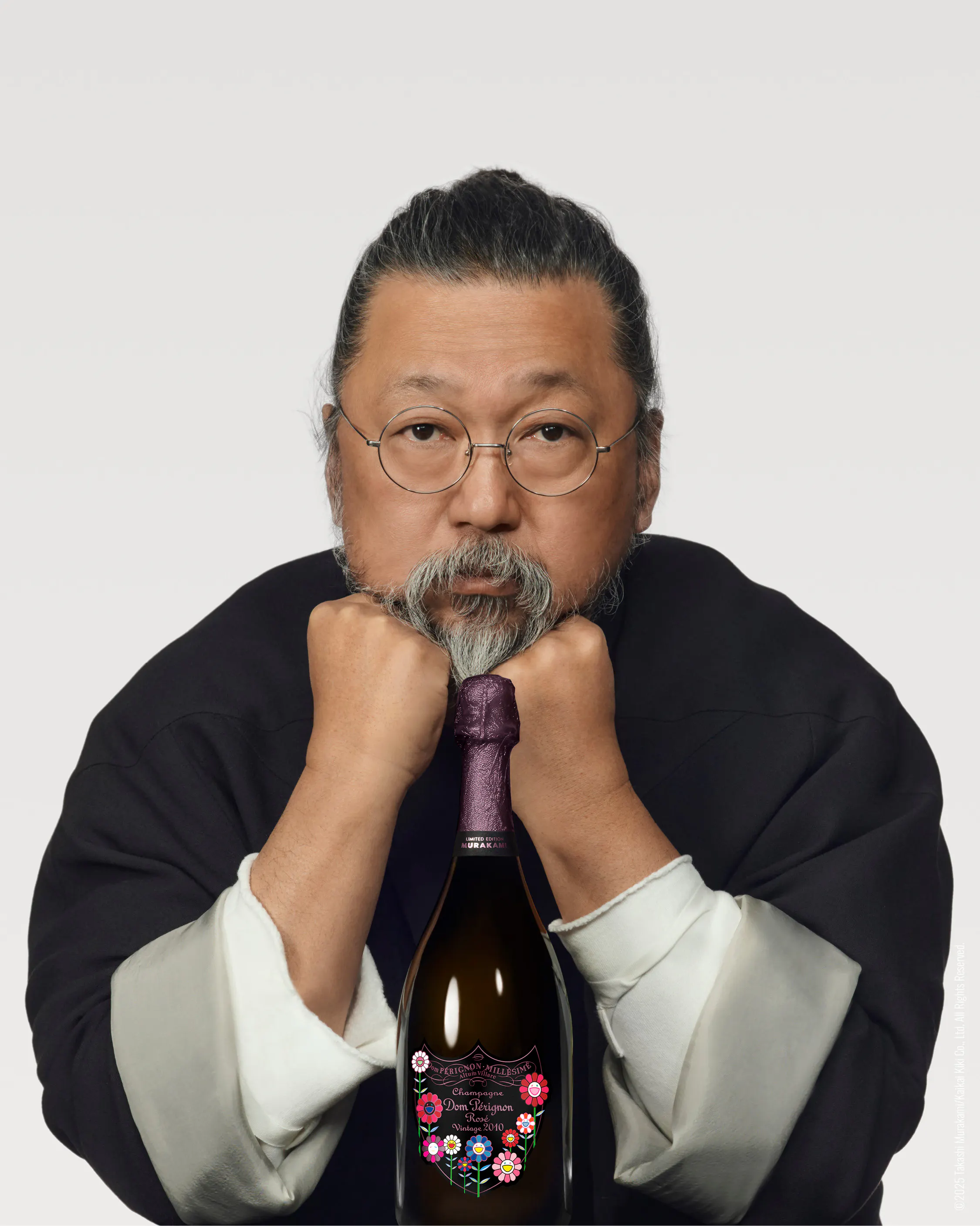 ドン ペリニヨン、村上隆氏と新たなクリエイティブの一面を発表 - LVMH