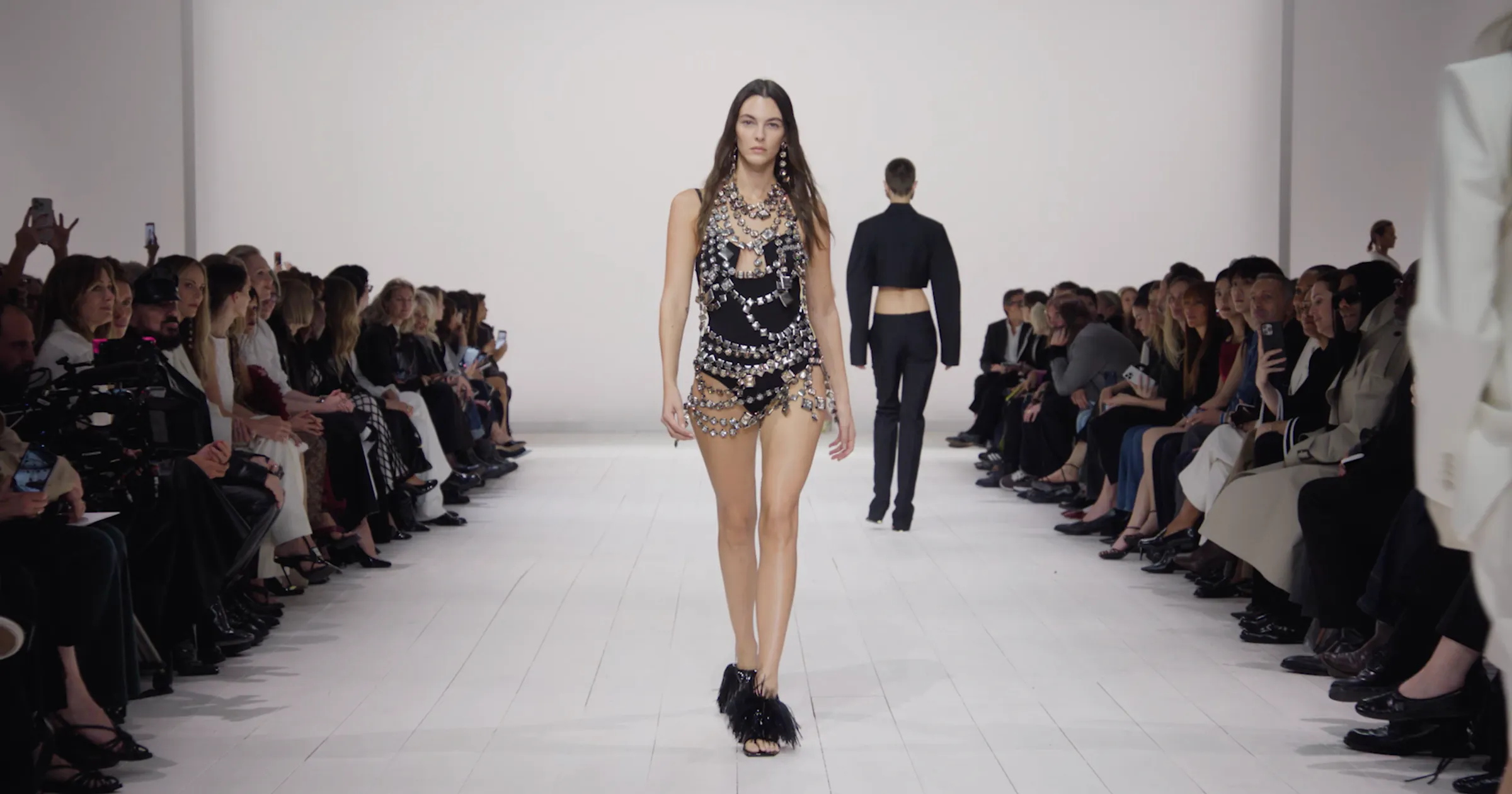 Givenchy Women's Spring-Summer 2026 Collection Explores Femininity