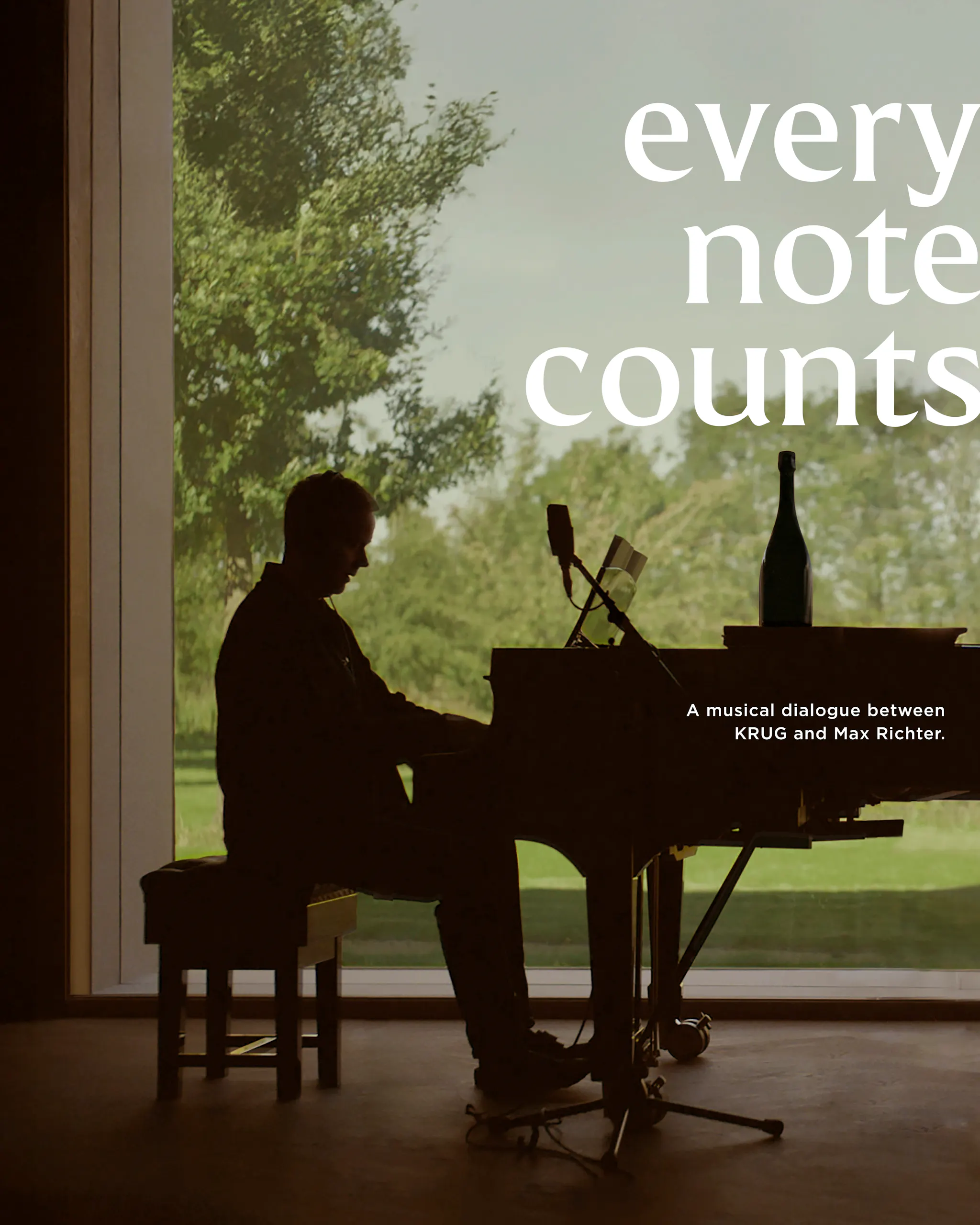 Maison Krug unveils Every Note Counts, a dialogue ... - LVMH