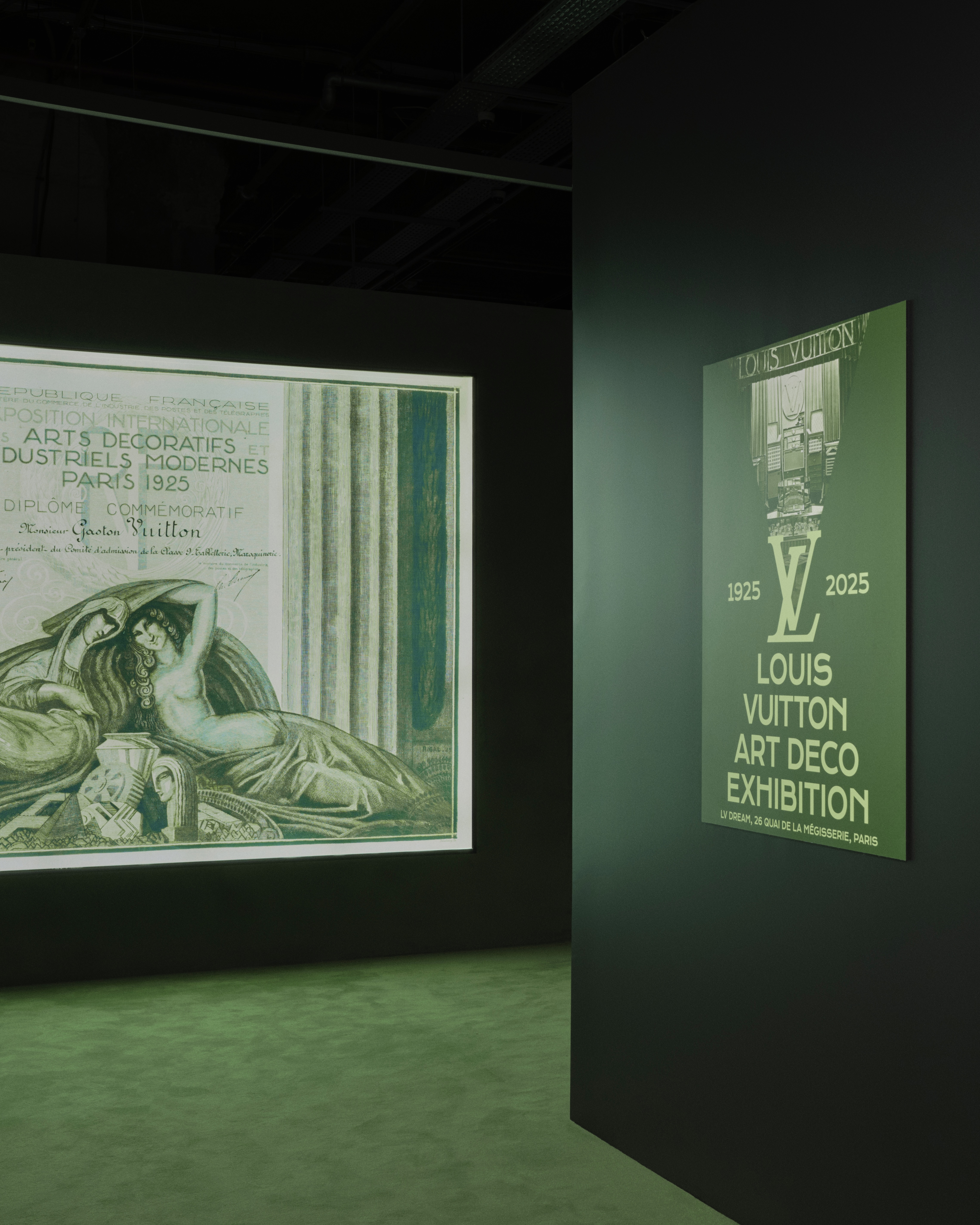 Louis Vuitton reveals Louis Vuitton Art Déco exhib - LVMH