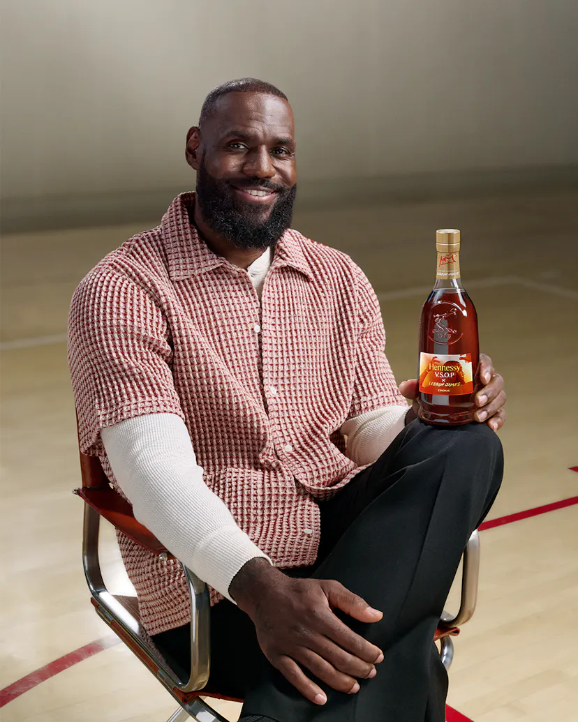 Hennessy and LeBron James unveil Hennessy V.S.O.P ... - LVMH