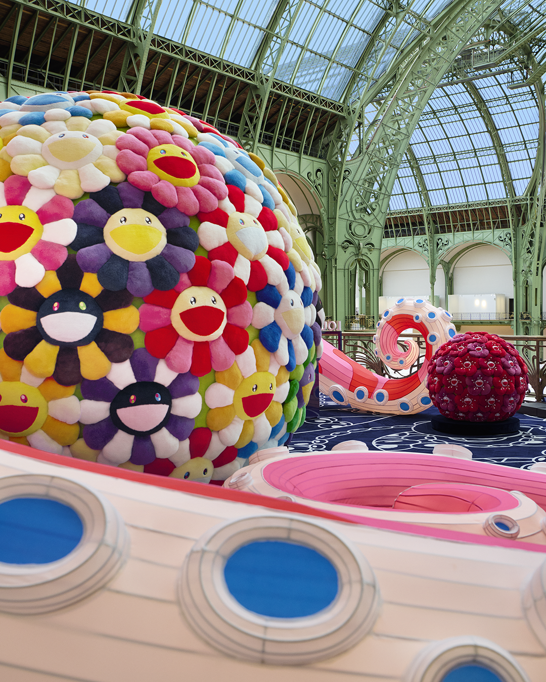 LV x MURAKAMI THE WORLD OF SPHERE 038 Louis Vuitton x 0 Years More