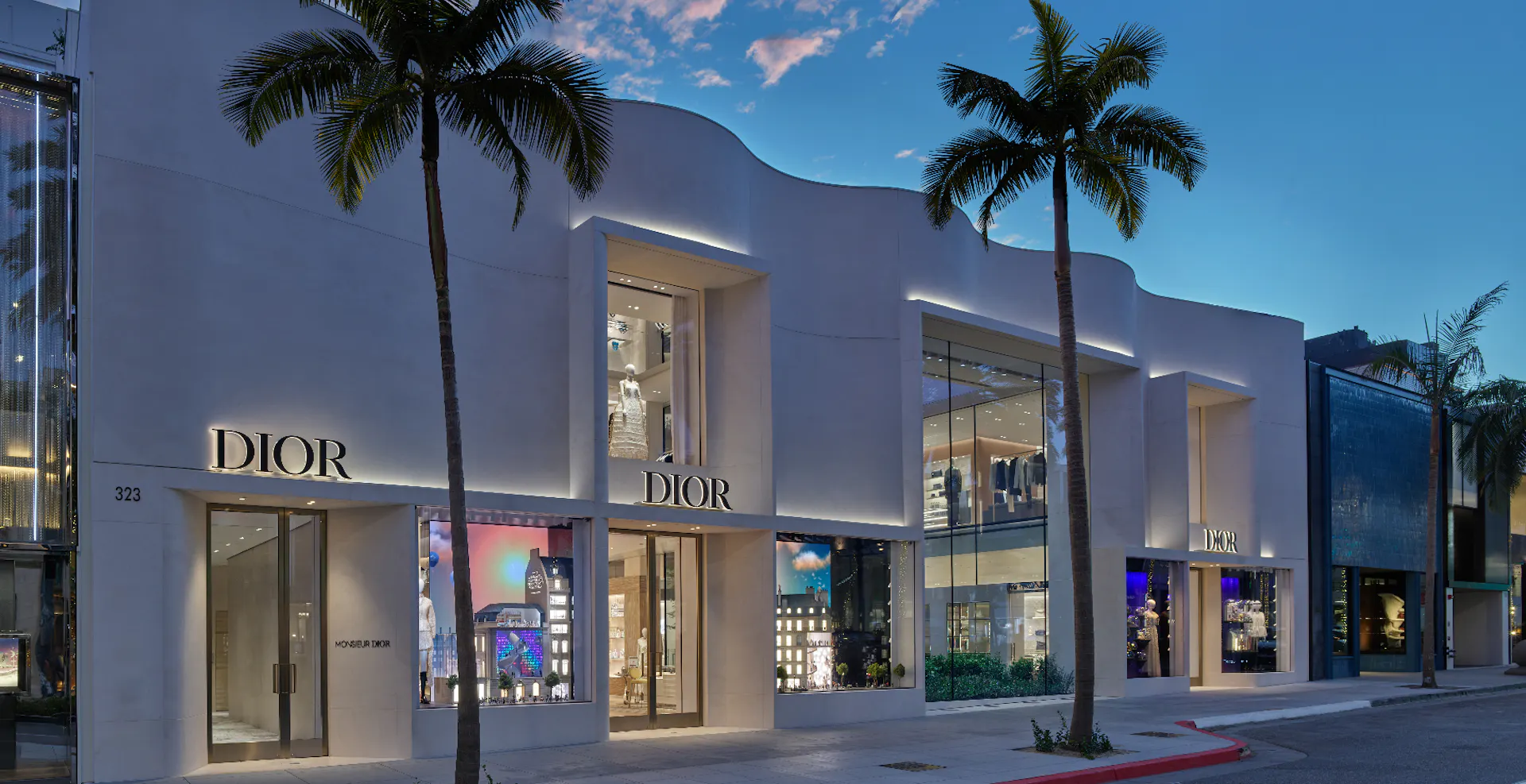 Dior opens House of Dior Beverly Hills flagship in... - LVMH