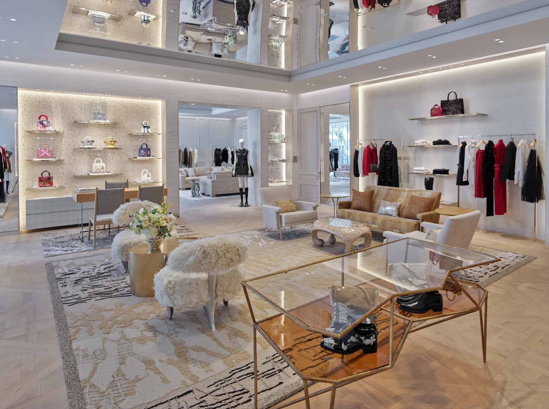 Dior opens House of Dior Beverly Hills flagship in... - LVMH