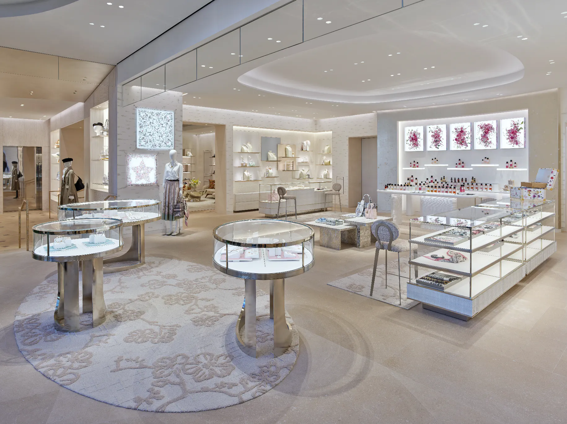 Dior opens House of Dior Beverly Hills flagship in... - LVMH