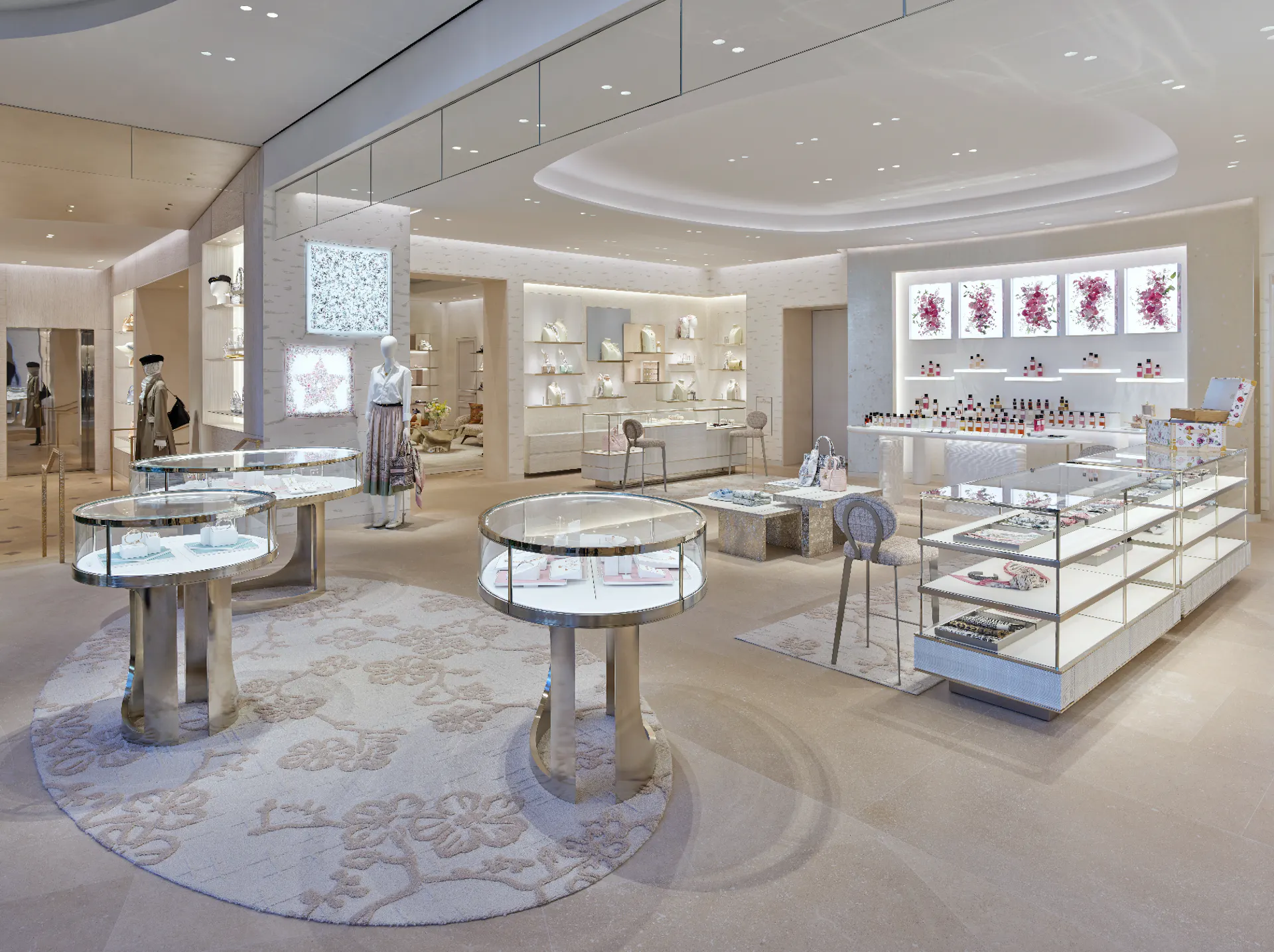 Dior opens House of Dior Beverly Hills flagship in... - LVMH