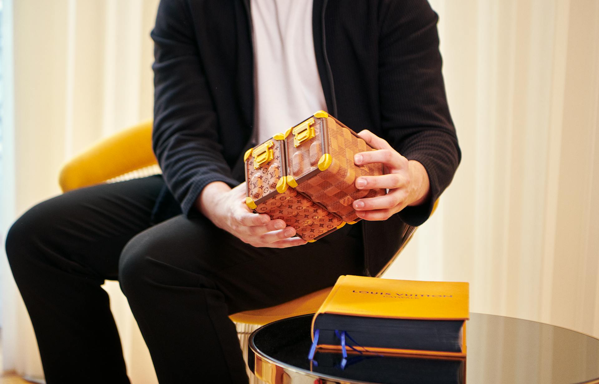 LOUIS VUITTON ANNOUNCES THIRD EDITION OF ACCESSORIES DESIGN GRADUATES INITIATIVE LOUIS VUITTON ANNOUNCES THIRD EDITION OF ACCESSORIES DESIGN GRADUATES INITIATIVE