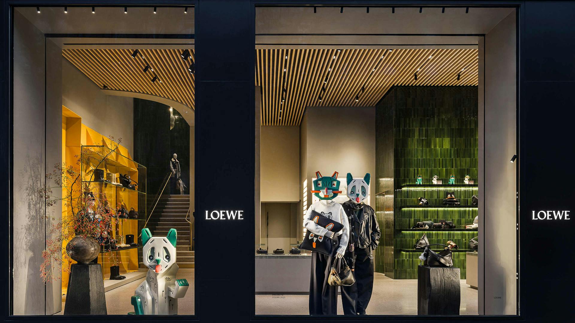 LOEWE UNVEILS FIRST CASA LOEWE IN THE HEART OF PARIS LOEWE UNVEILS FIRST CASA LOEWE IN THE HEART OF PARIS