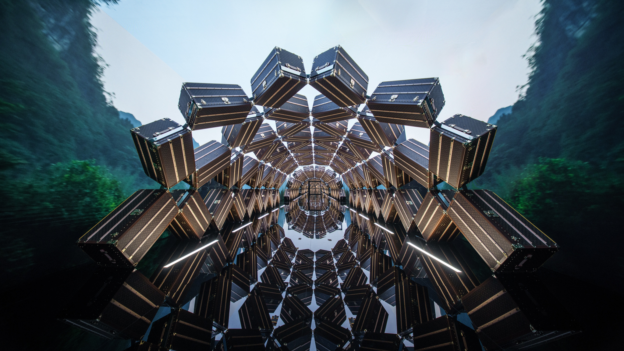 Louis Vuitton's Visionary Journeys: Crafting the S - LVMH