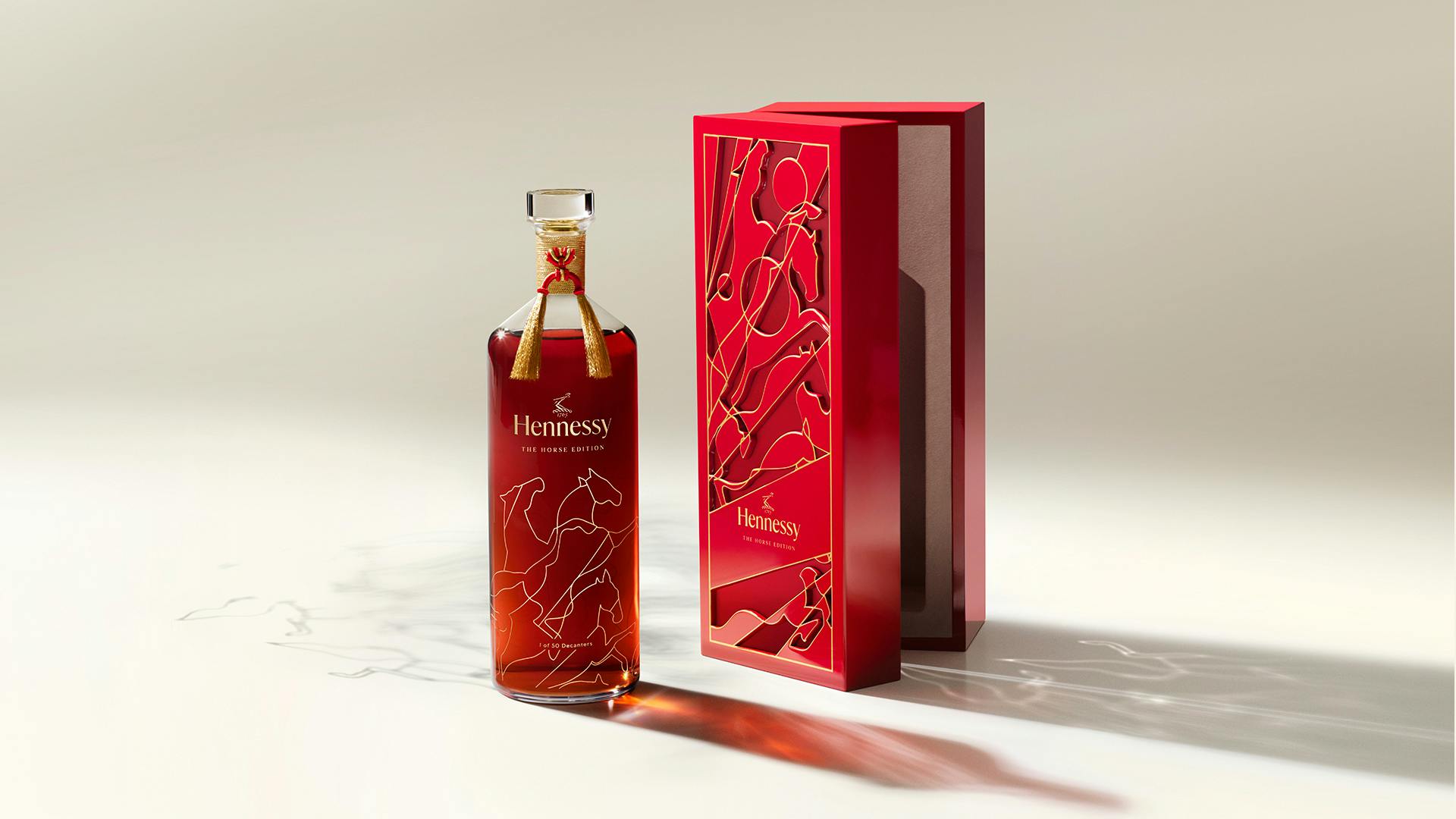 Hennessy unveils The Horse Edition, the first crea - LVMH