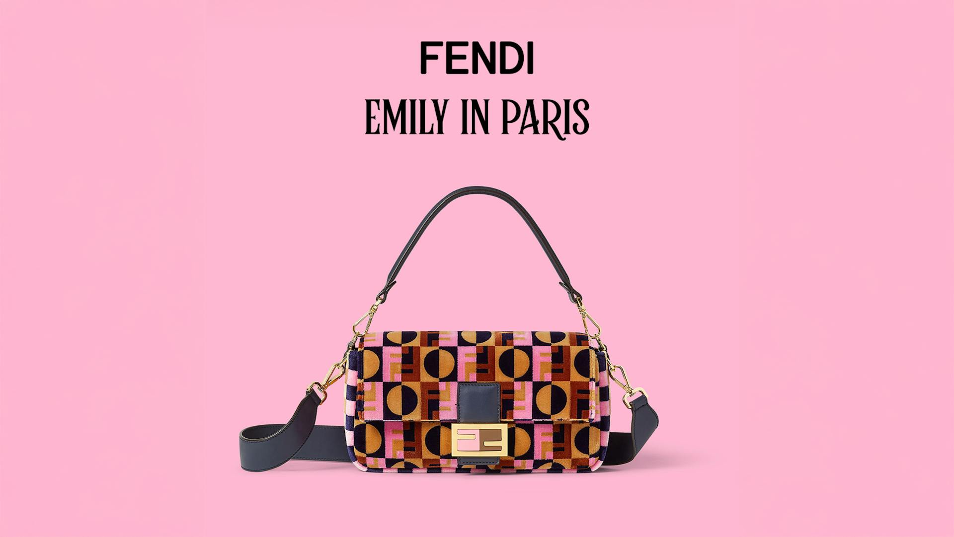 Fendi Celebrates New Season Of Emily In Paris With Capsule Collection Fendi Celebrates New Season Of Emily In Paris With Capsule Collection