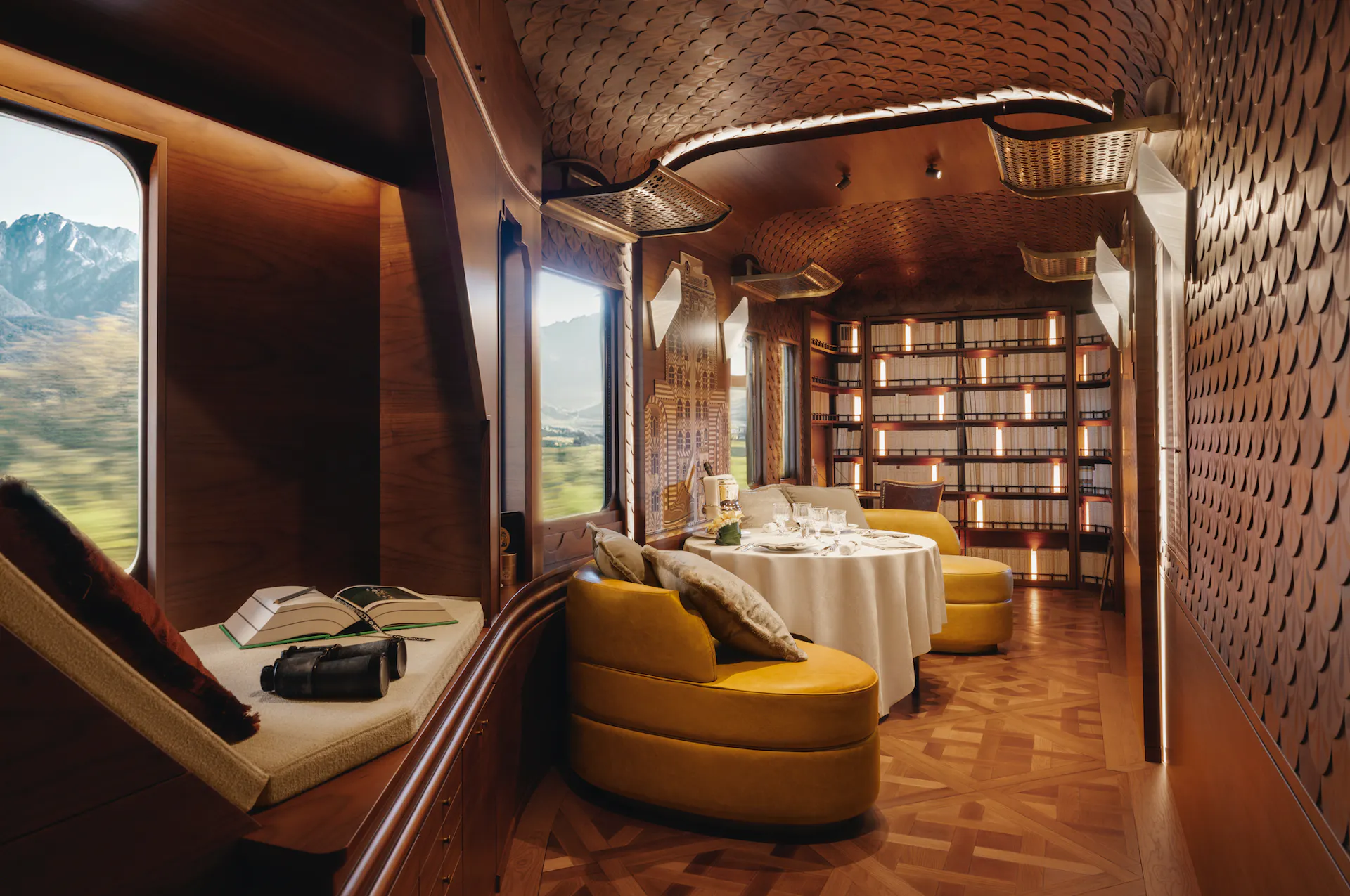 Venice Simplon-Orient-Express, A Belmond Train, u... - LVMH