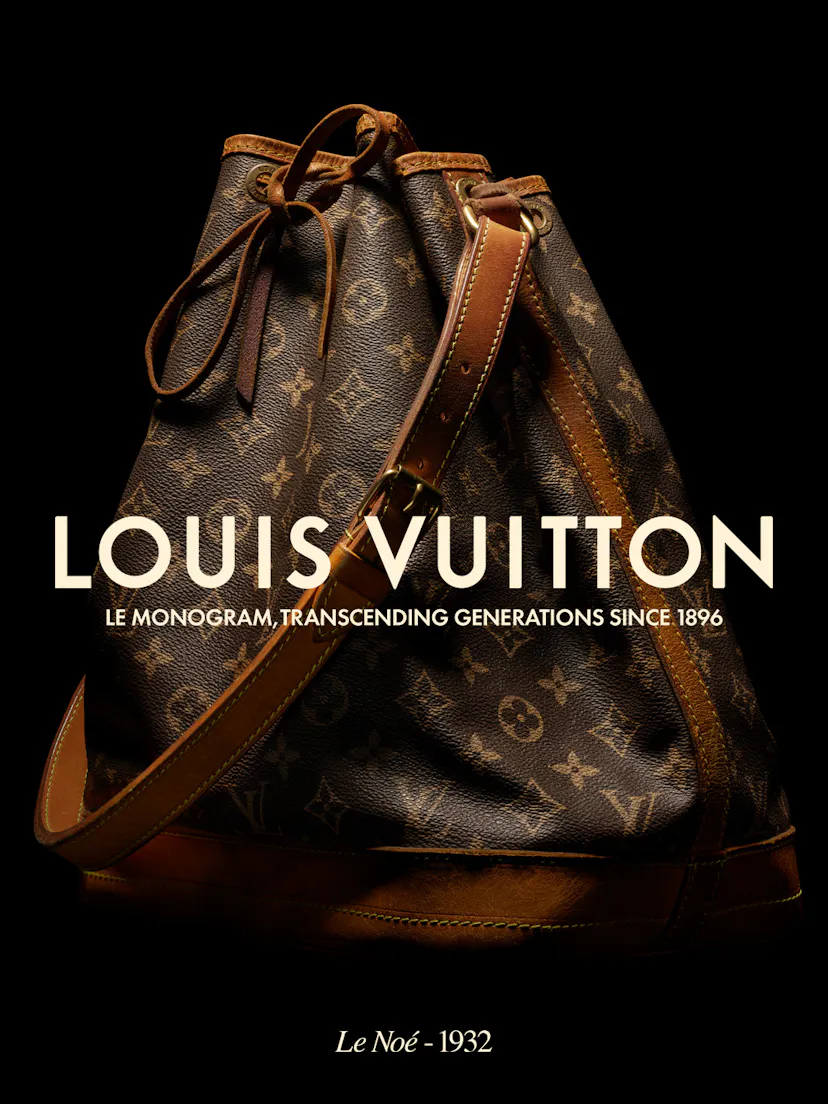 Louis Vuitton celebrates 130 years of its Monogram... - LVMH