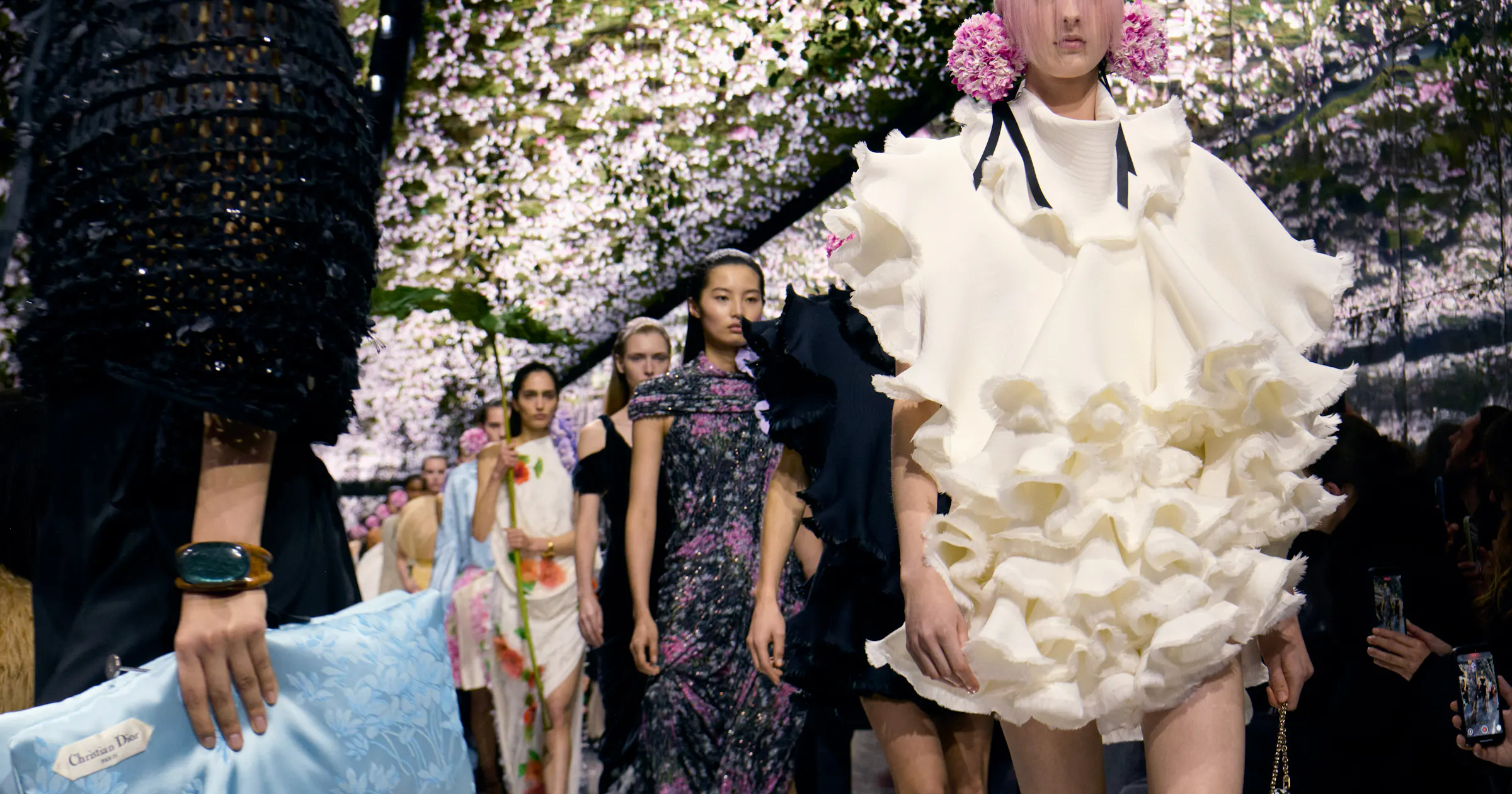 Jonathan Andersons Debüt-Kollektion für Dior Haute Couture Frühling/Sommer 2026