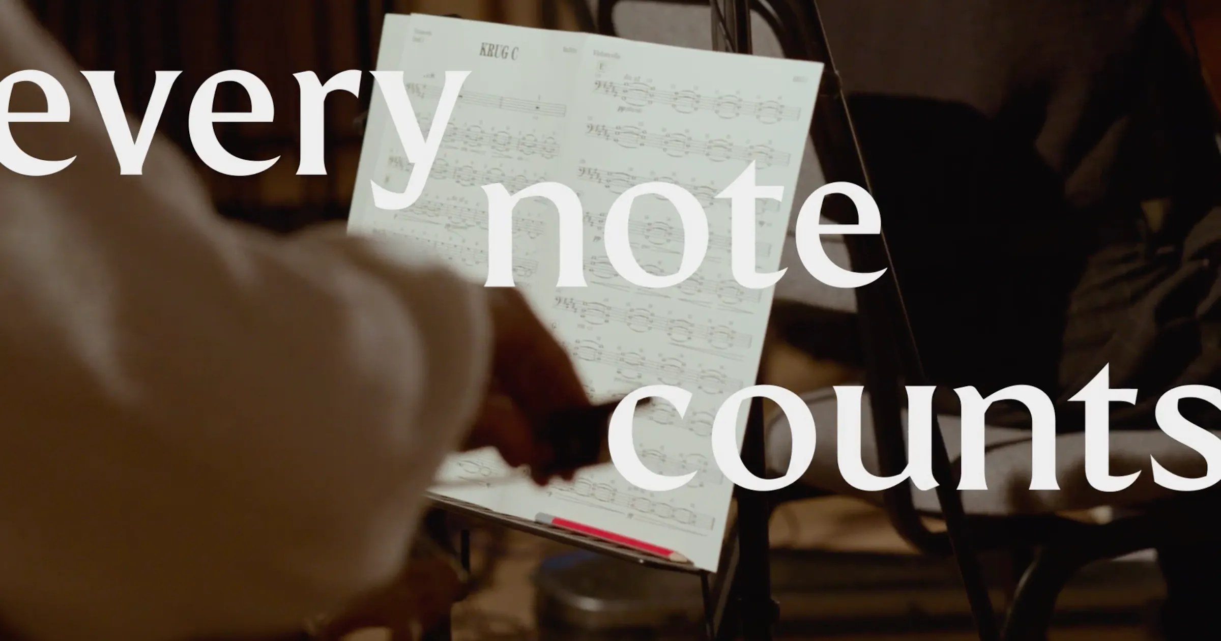 Official image for Krug and Max Richter: Every Note Counts