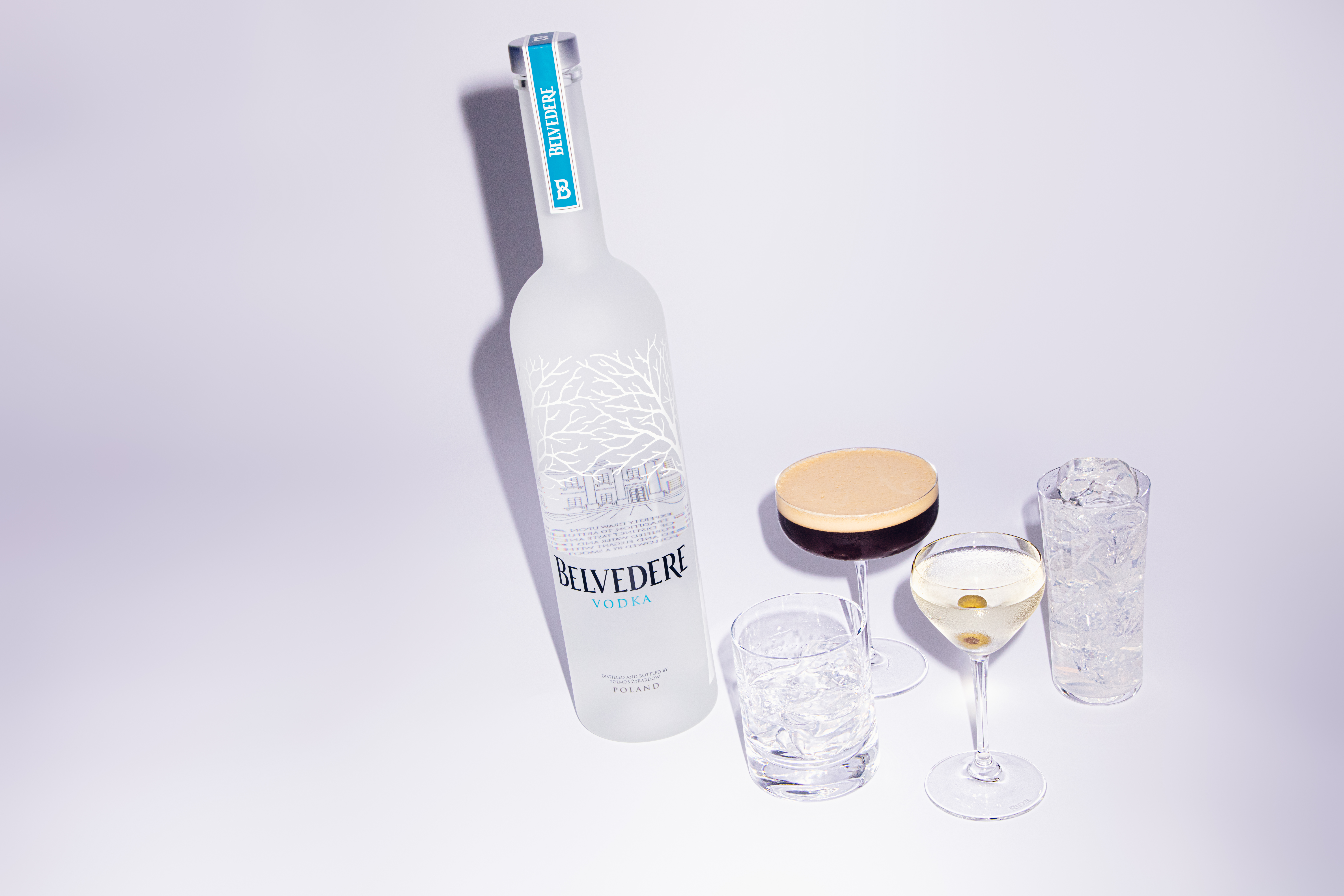 Belvedere、スーパープレミアムウォッカ - ワイン＆スピリッツ - LVMH