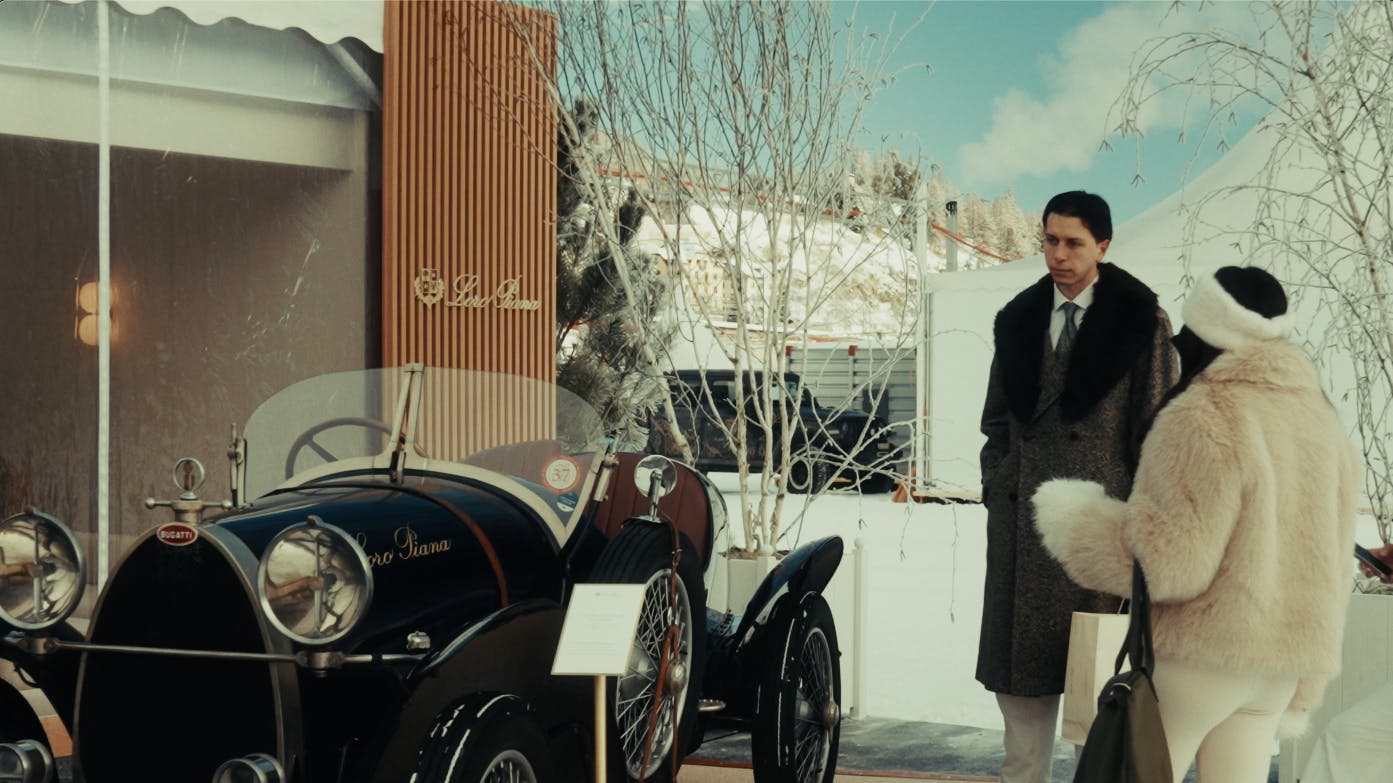 Loro Piana Once Again Partners The I.C.E.St. Moritz Loro Piana Once Again Partners The I.C.E.St. Moritz