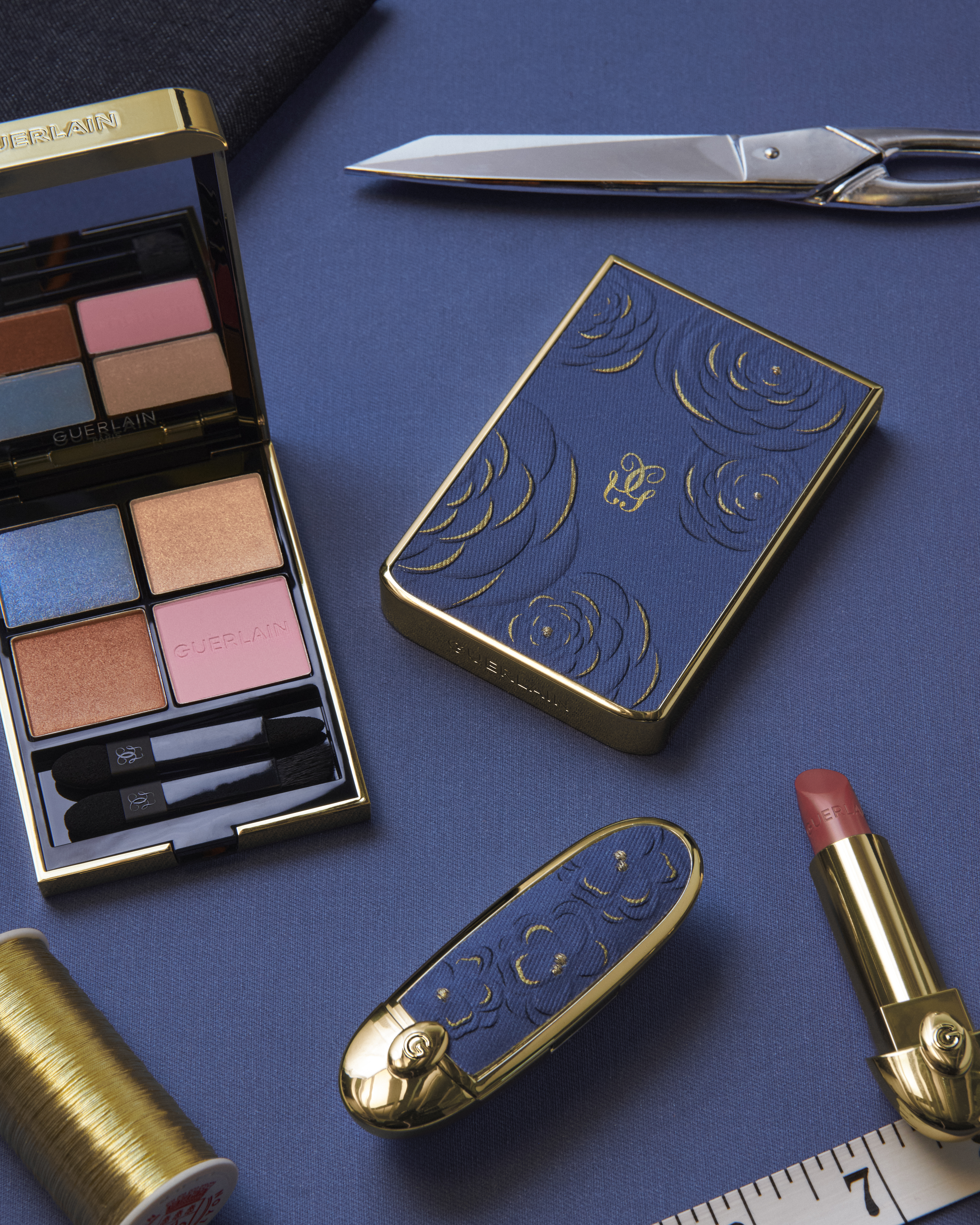 Guerlain launches Rouge G Blooming Denim collectio - LVMH