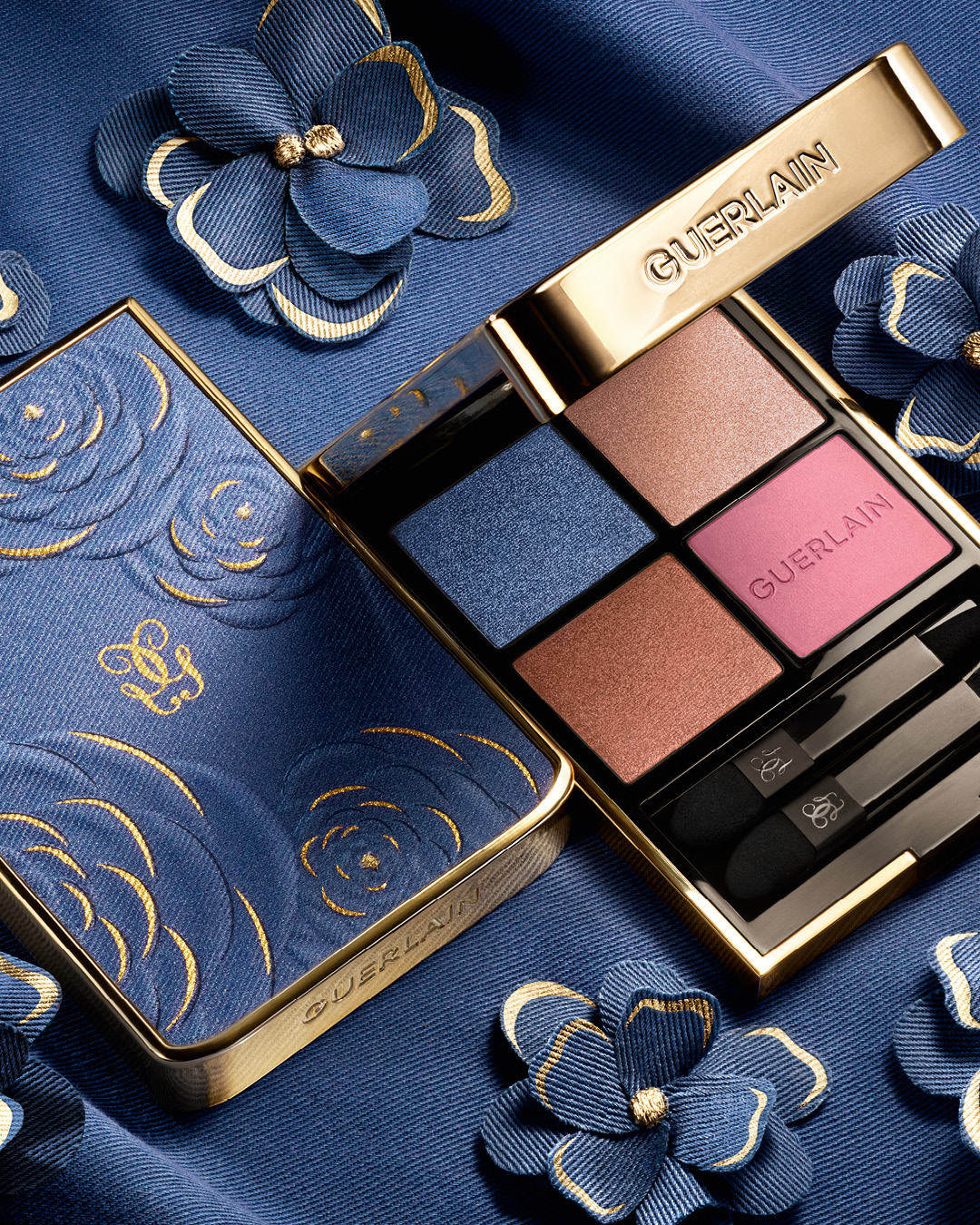 Guerlain launches Rouge G Blooming Denim collectio - LVMH