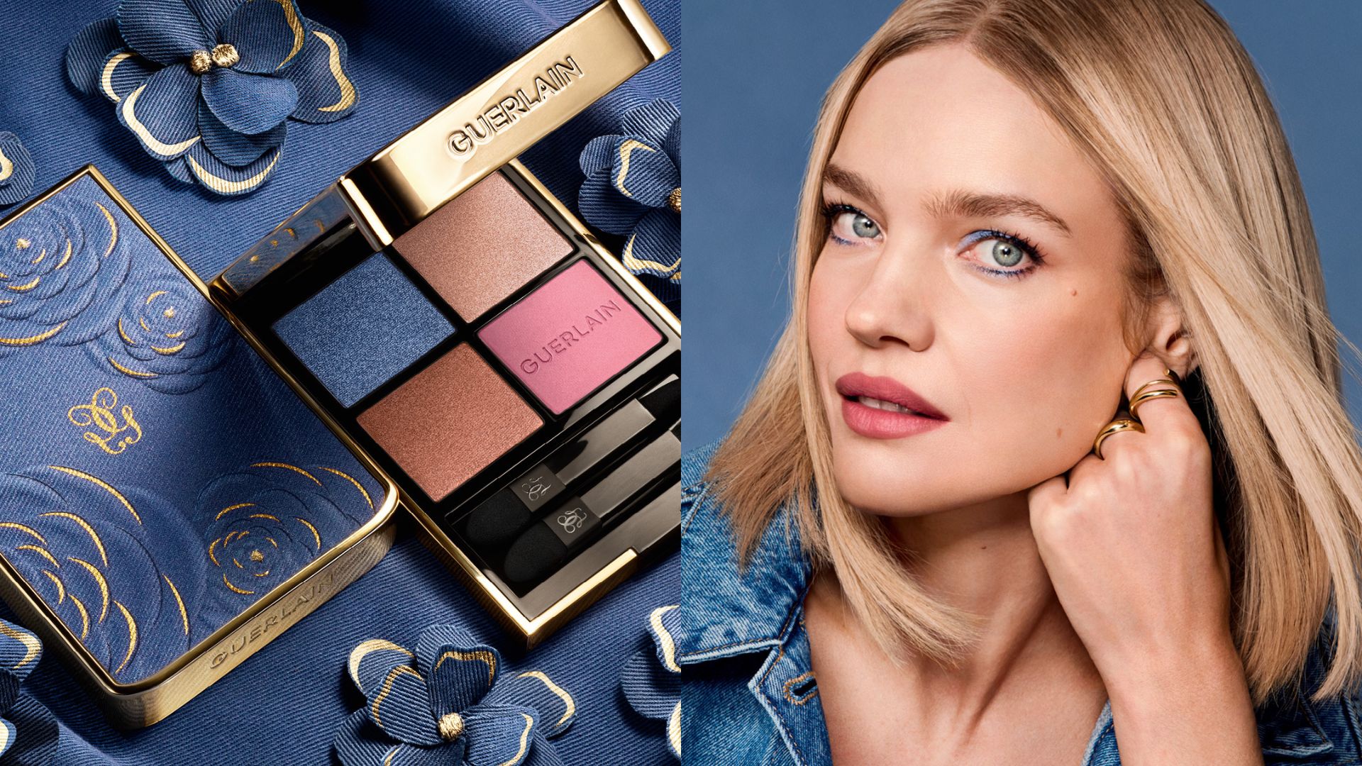 Guerlain launches Rouge G Blooming Denim collectio - LVMH