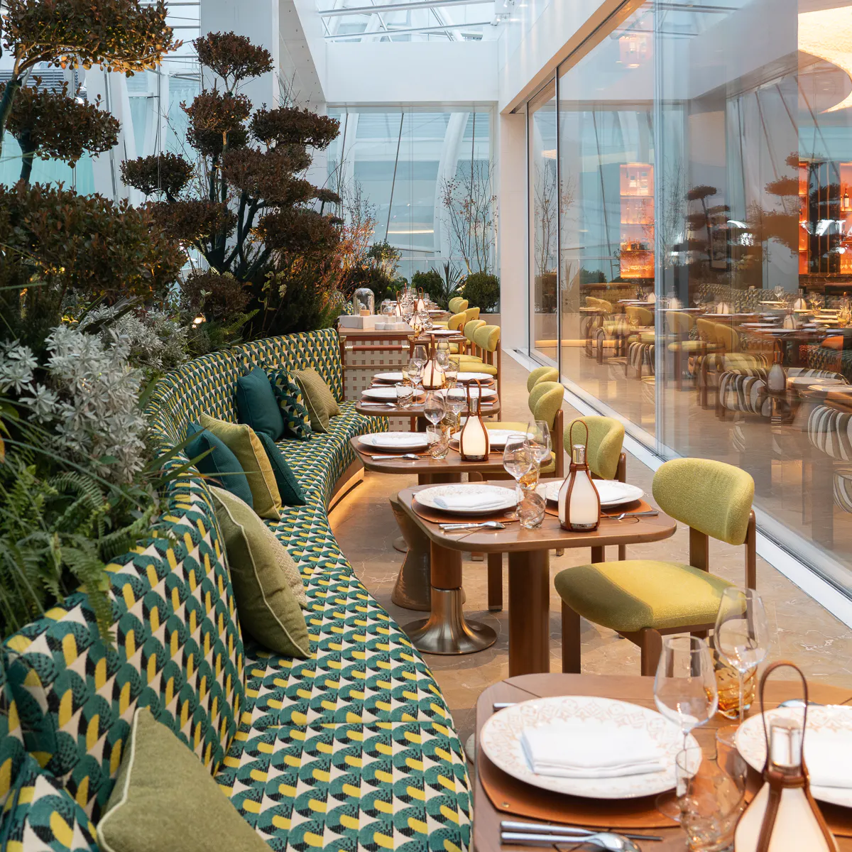 Le Café Louis Vuitton Beijing in Beijing