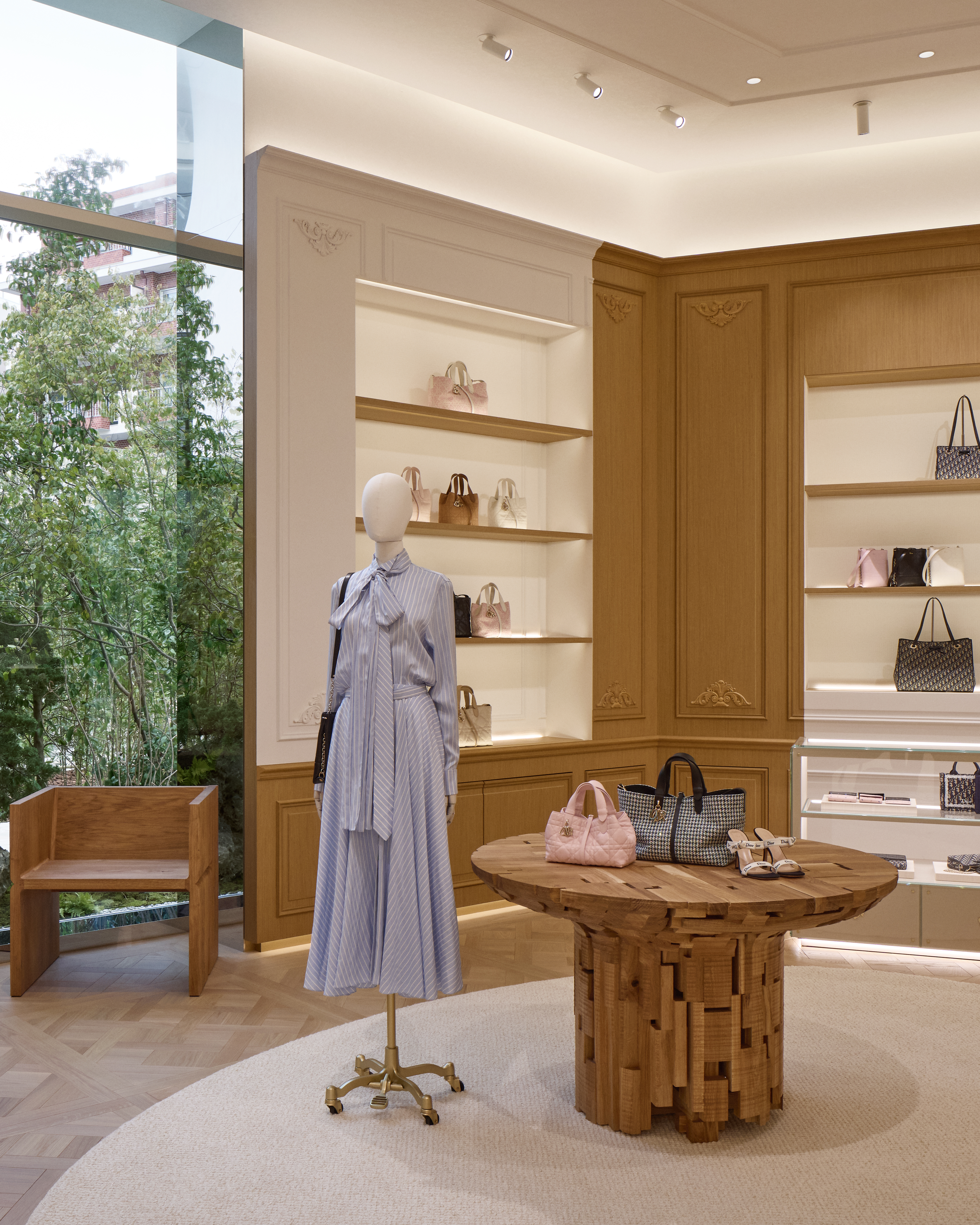 Dior inaugurates Dior Bamboo Pavilion, an exceptio - LVMH