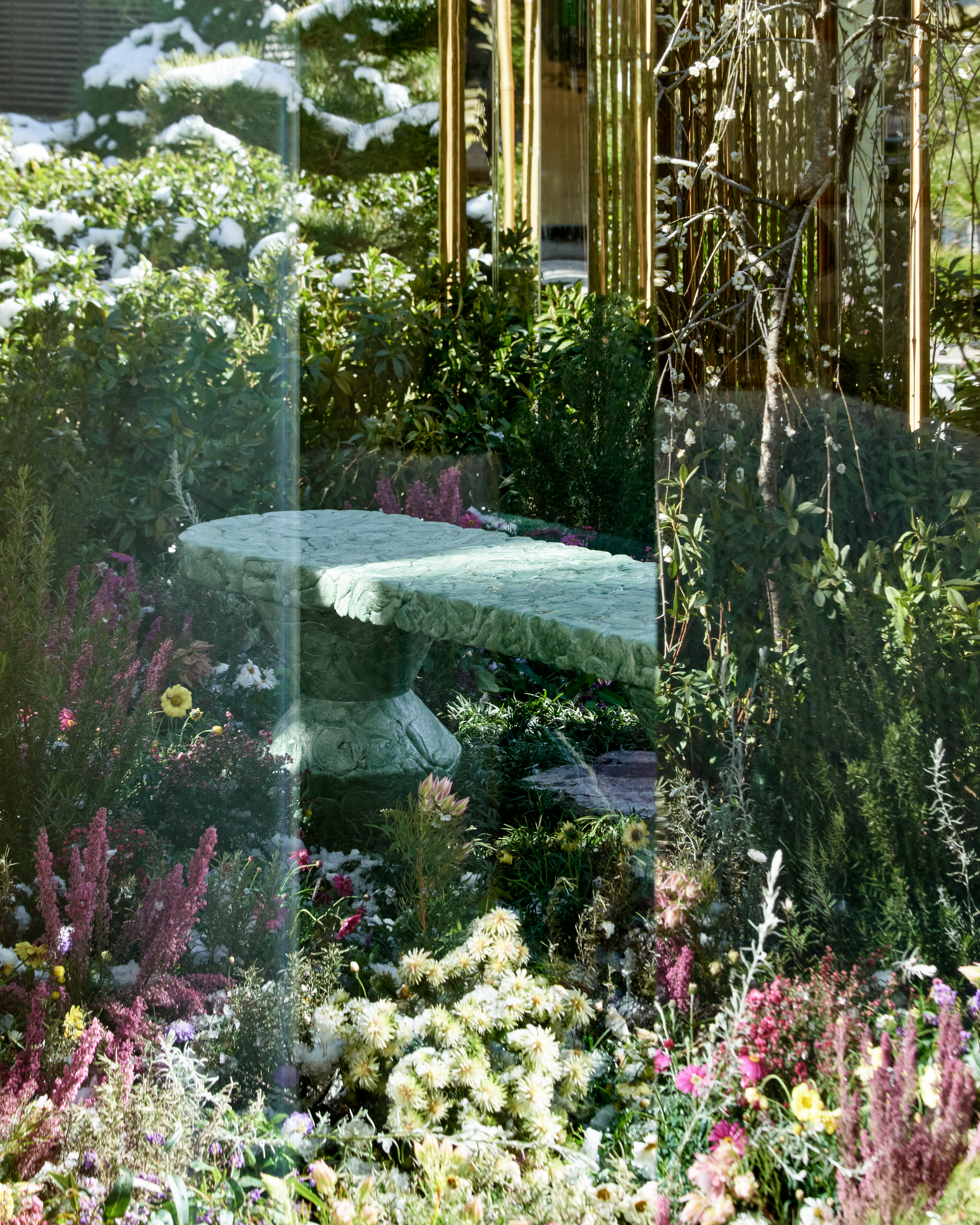 Dior inaugurates Dior Bamboo Pavilion, an exceptio - LVMH