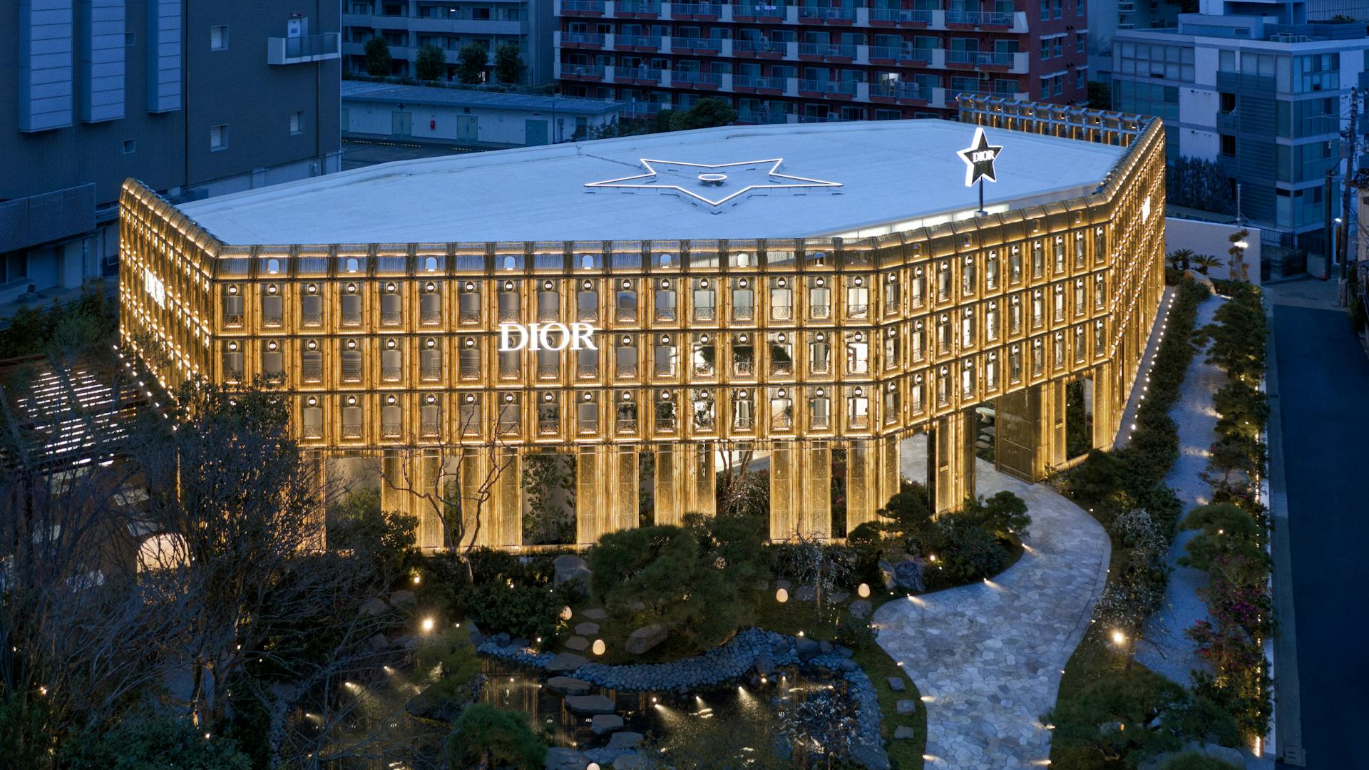 Dior Inaugurates Dior Bamboo Pavilion, An Exceptional New Destination In Japan Dior Inaugurates Dior Bamboo Pavilion, An Exceptional New Destination In Japan