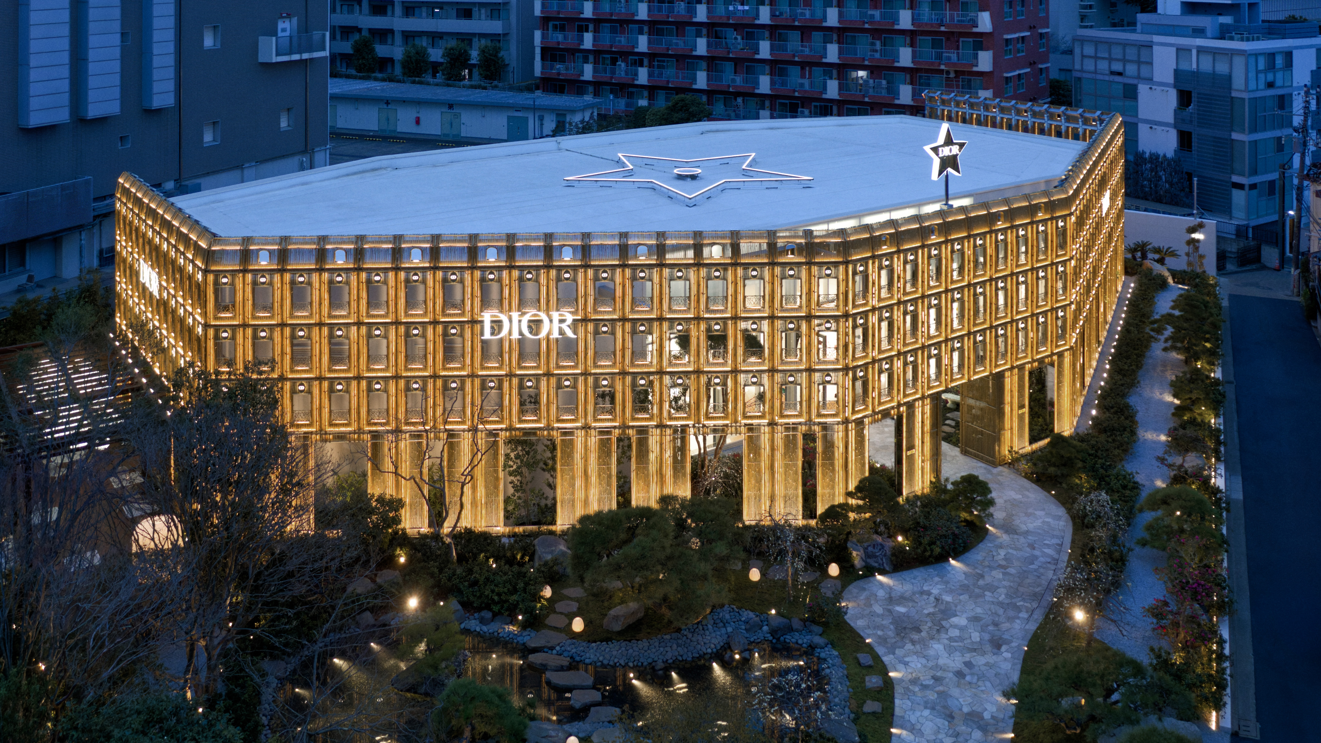 Dior inaugurates Dior Bamboo Pavilion, an exceptio - LVMH