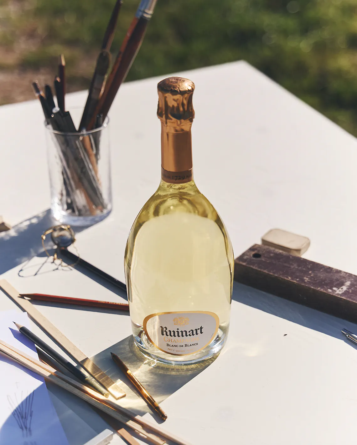 Ruinart invites Japanese artist Tadashi Kawamata t - LVMH
