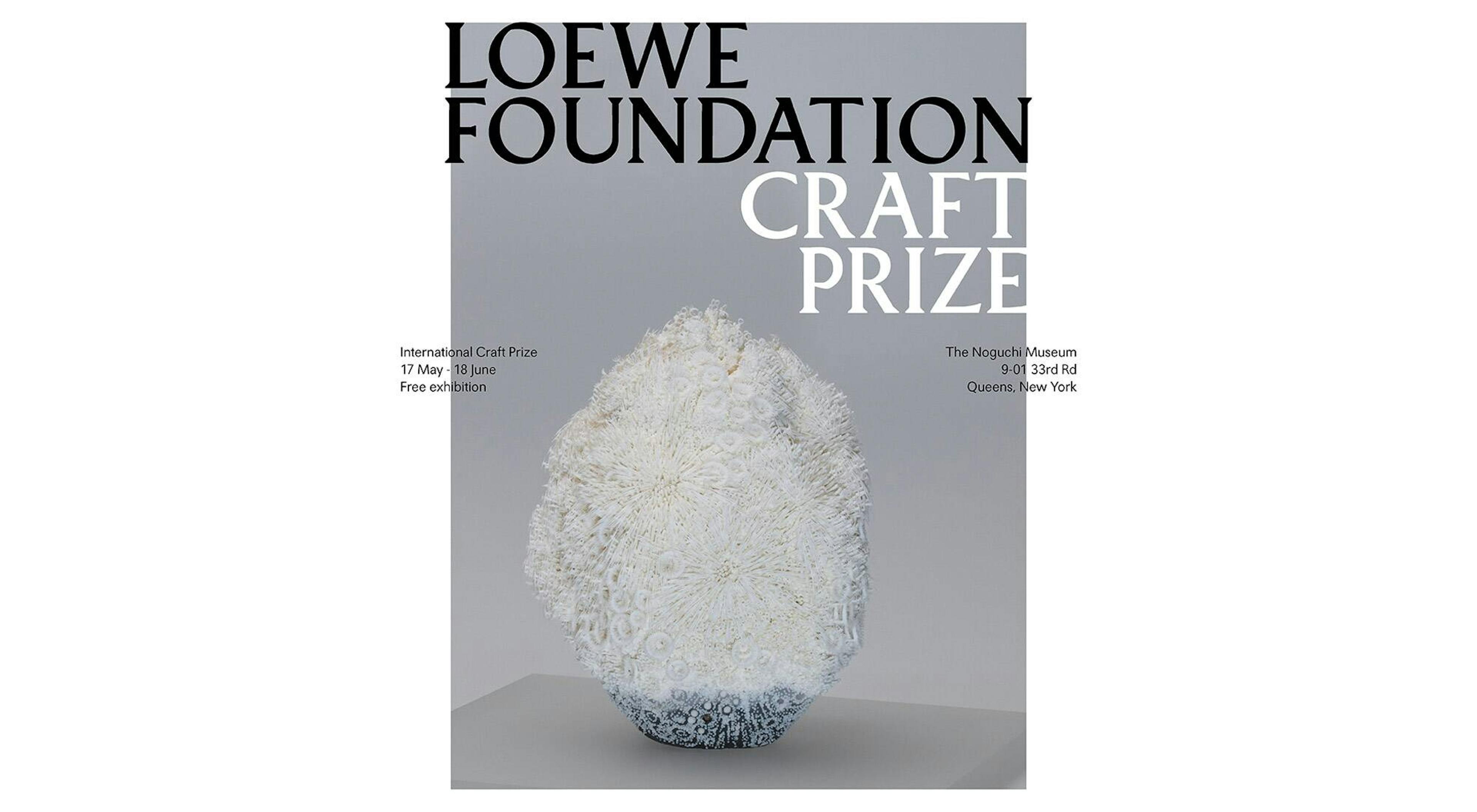 Cover Eriko Inazaki wins 2023 LOEWE FOUNDATION Craft Prize