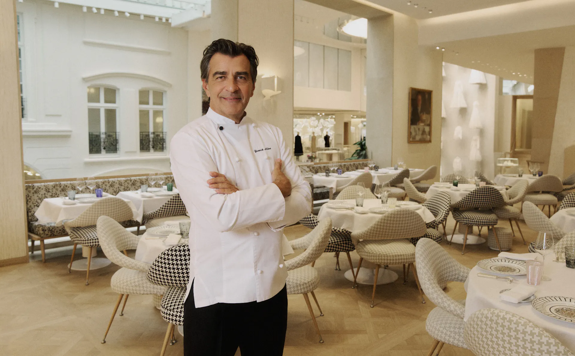 Restaurant Monsieur Dior By Yannick Alléno Awarded First Star In 2026 Michelin Guide Restaurant Monsieur Dior By Yannick Alléno Awarded First Star In 2026 Michelin Guide