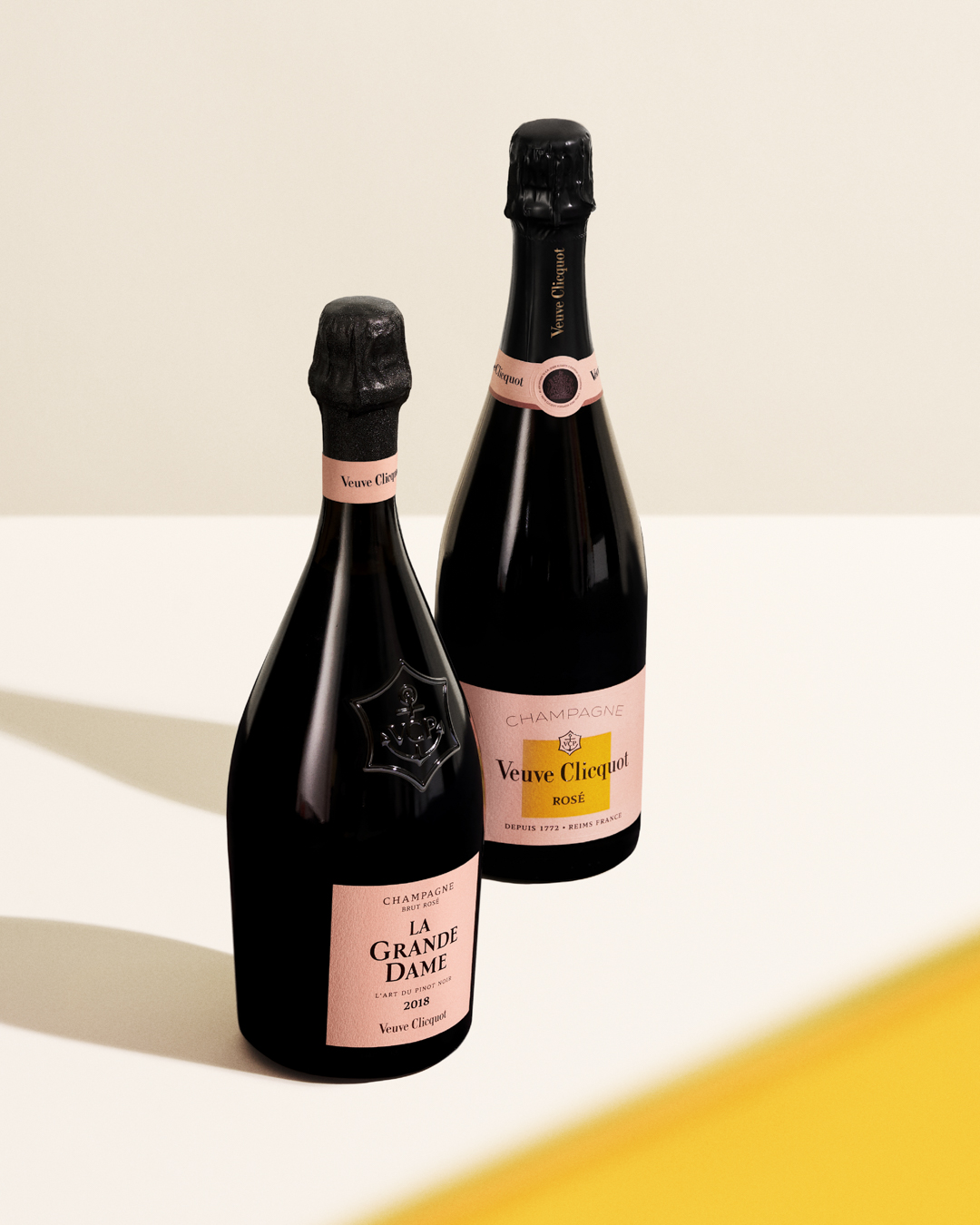 Veuve Clicquot unveils La Grande Dame 2018 Rosé, a - LVMH