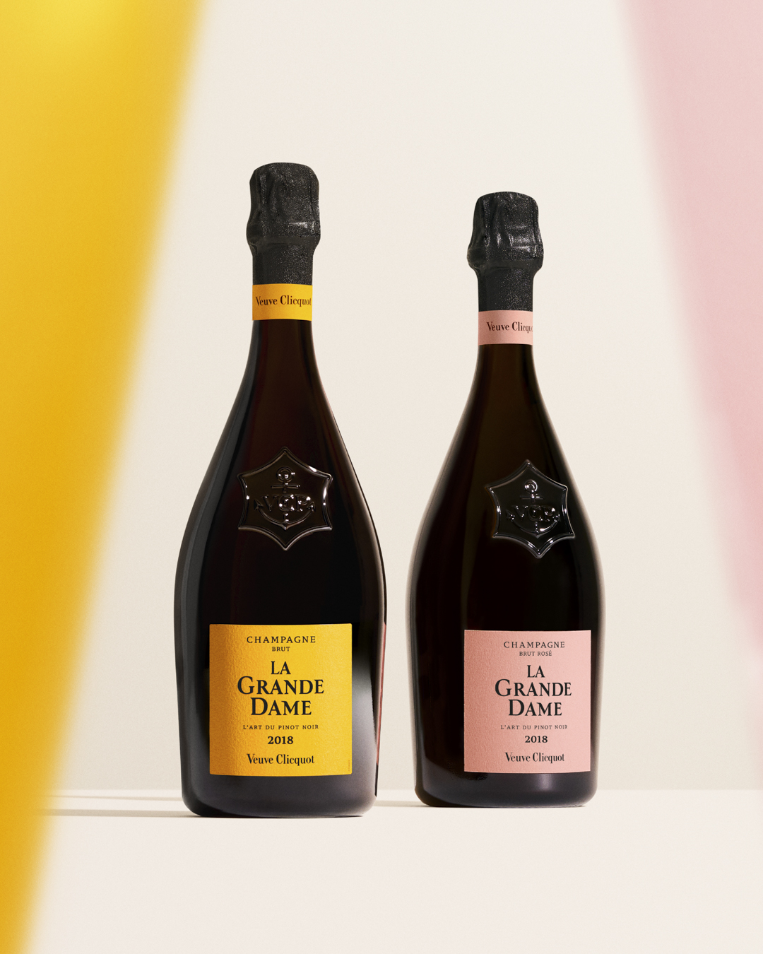 Veuve Clicquot unveils La Grande Dame 2018 Rosé, a - LVMH