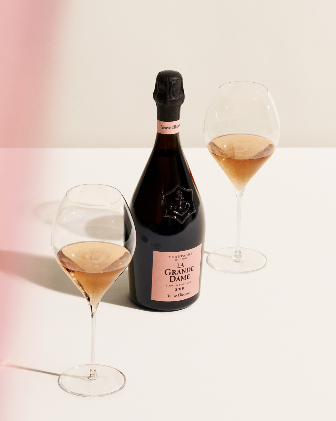 Veuve Clicquot unveils La Grande Dame 2018 Rosé, a - LVMH